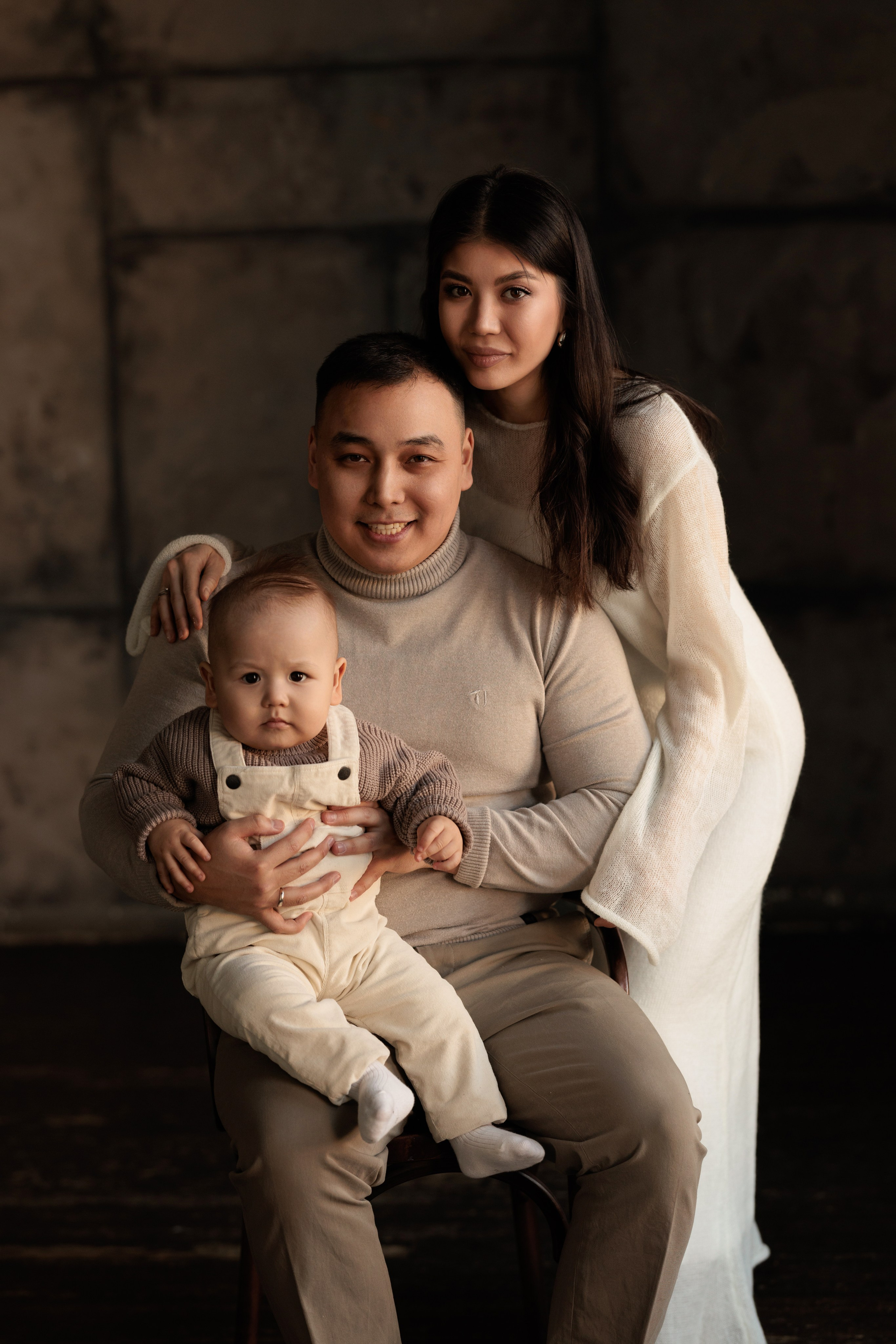 Дамиру 1 год. Детский и семейный фотограф в Чите Анастасия Шубина