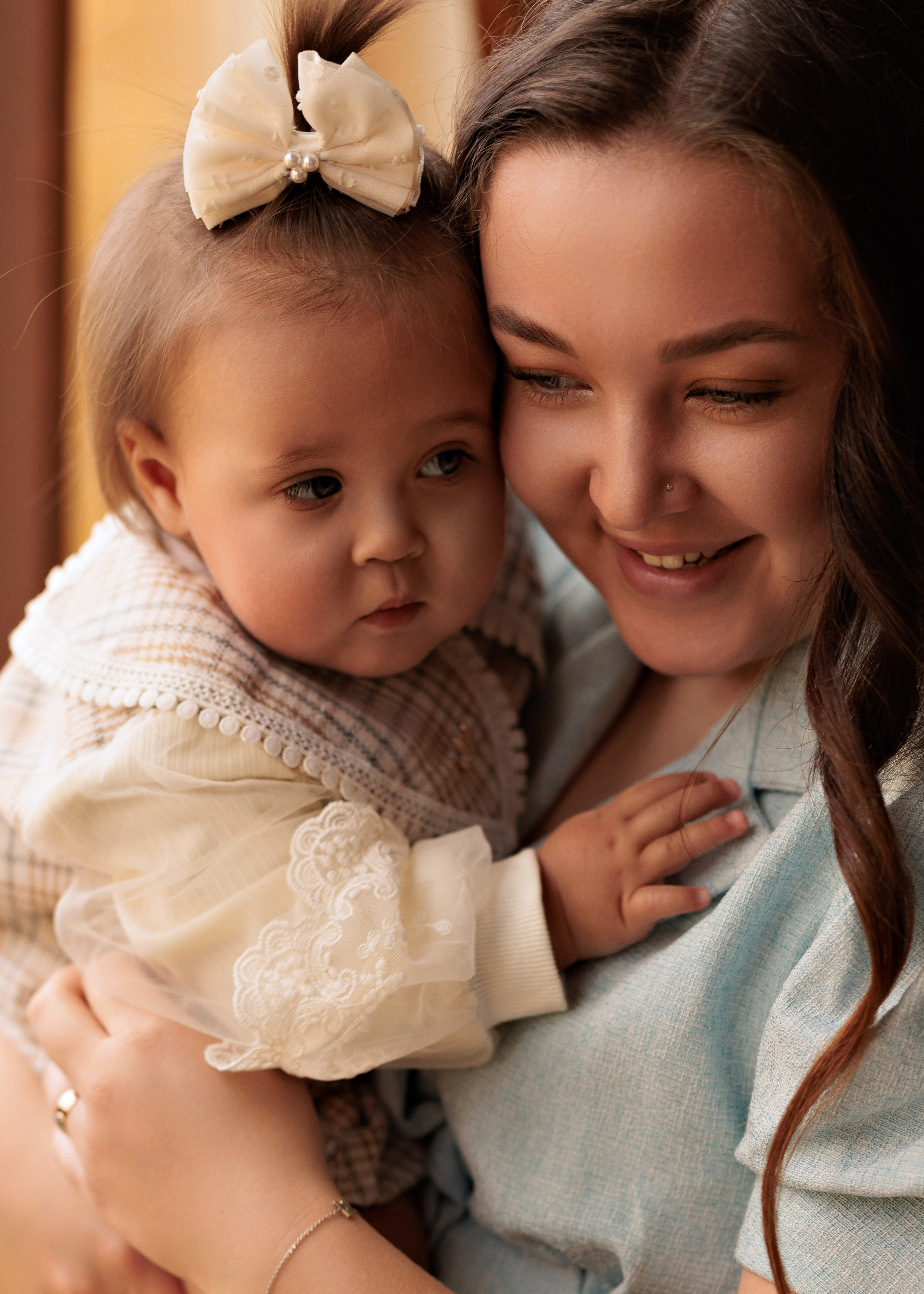 Амелии 1 год. Детский и семейный фотограф в Чите Анастасия Шубина