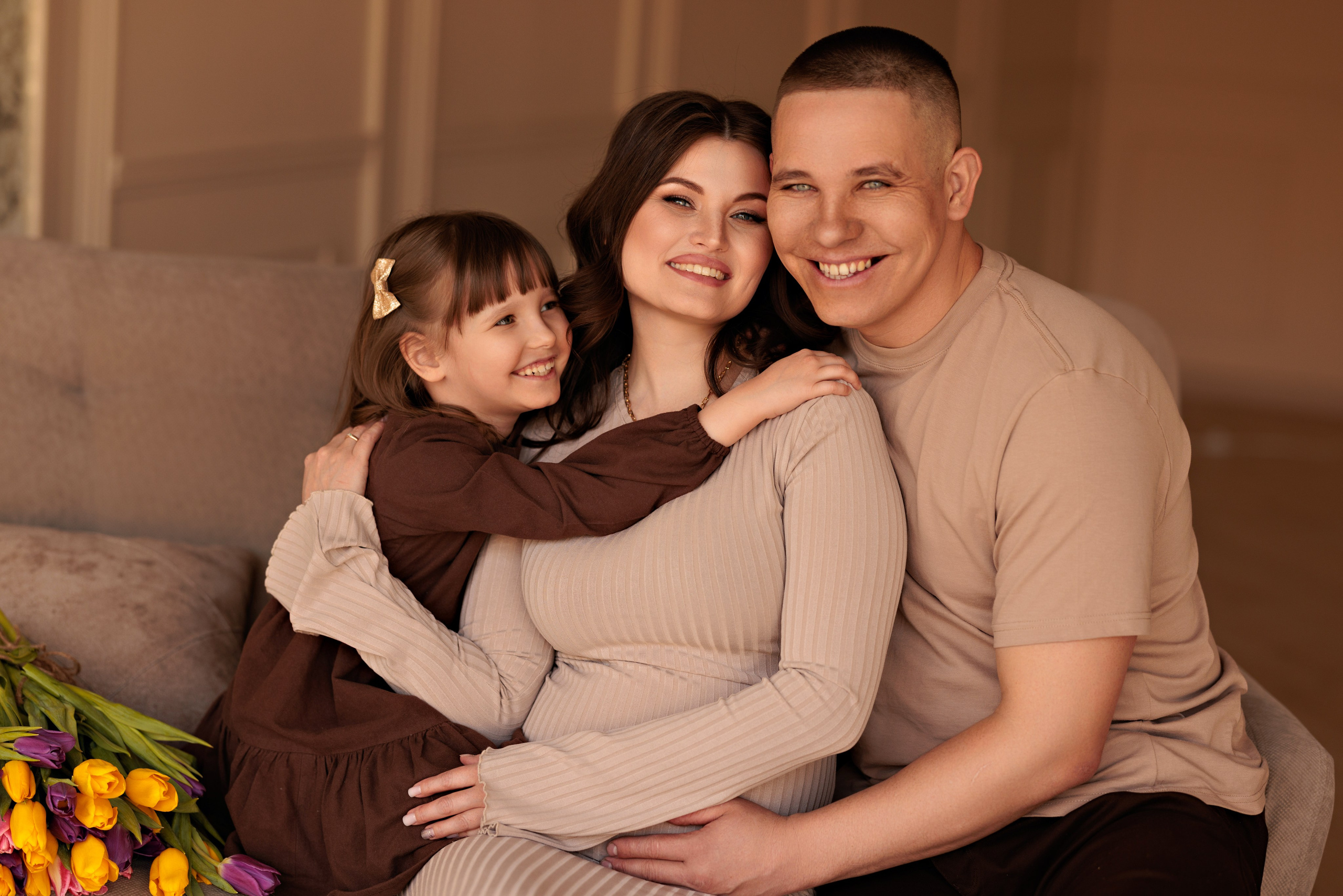 Беременность. Детский и семейный фотограф в Чите Анастасия Шубина