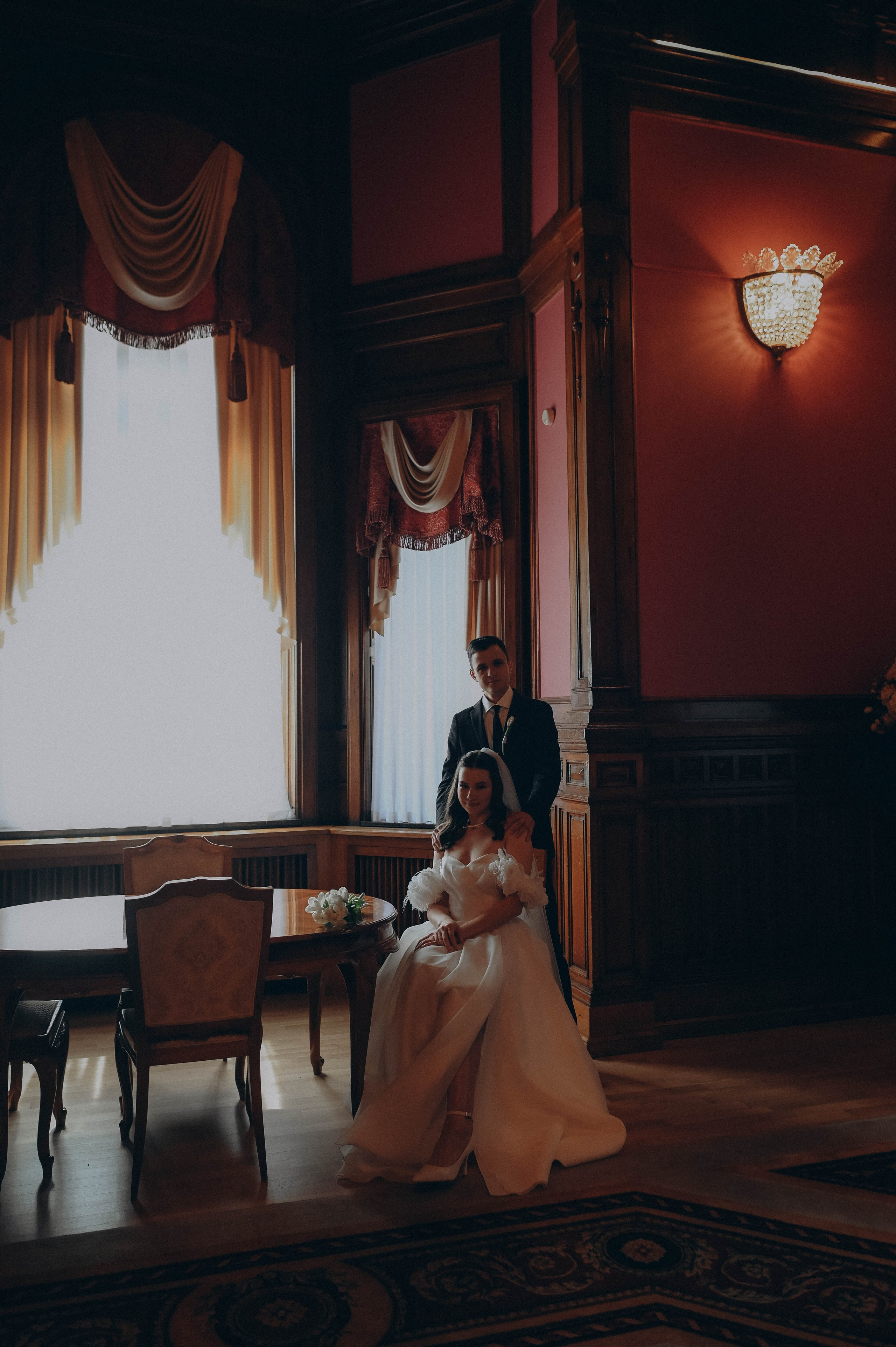 Роспись во 2 дворце. Ксения и Иван. Семейный и свадебный фотограф в Санкт-Петербурге Яна