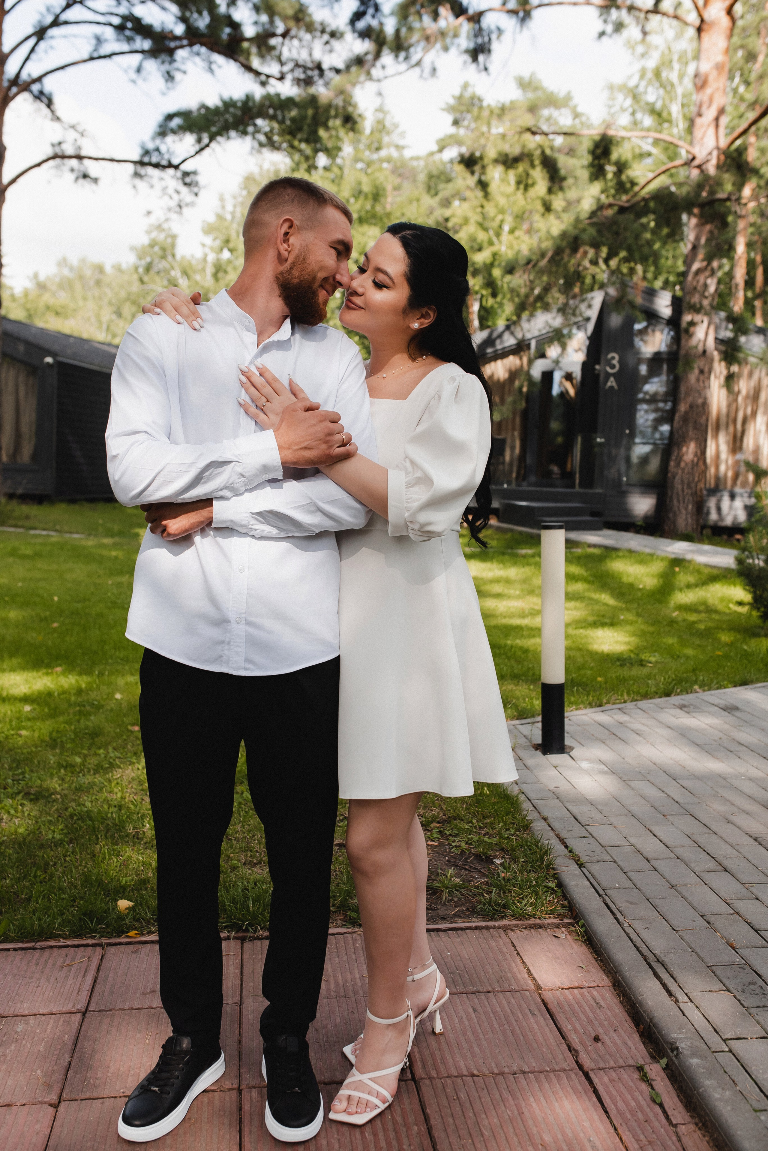 Иван&Виктория. Фотограф в Новосибирске Анастасия Курто