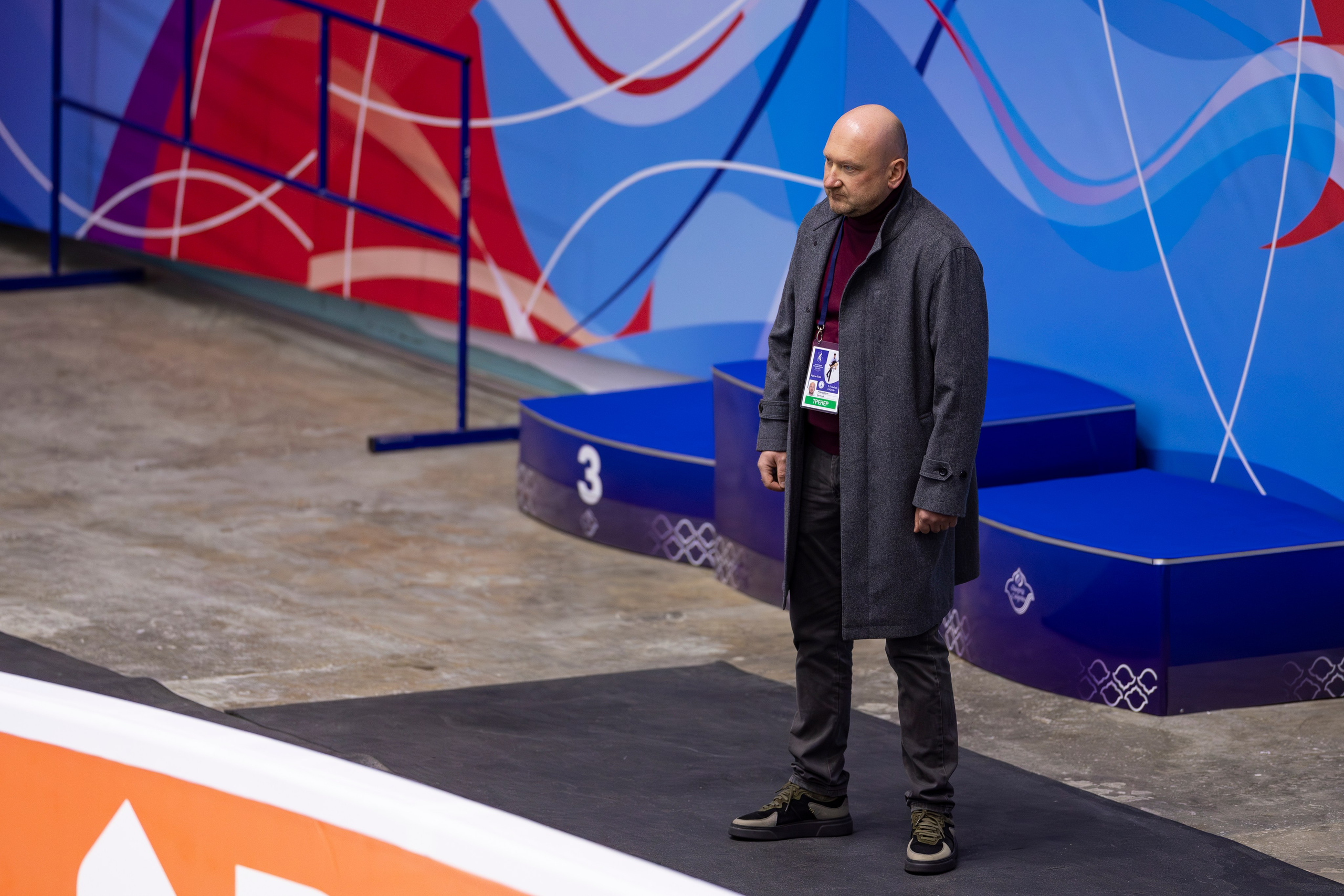 Ростелеком Гран-При России по фигурному катанию. Спортивный репортажный фотограф Казань Нафис Сиразетдинов