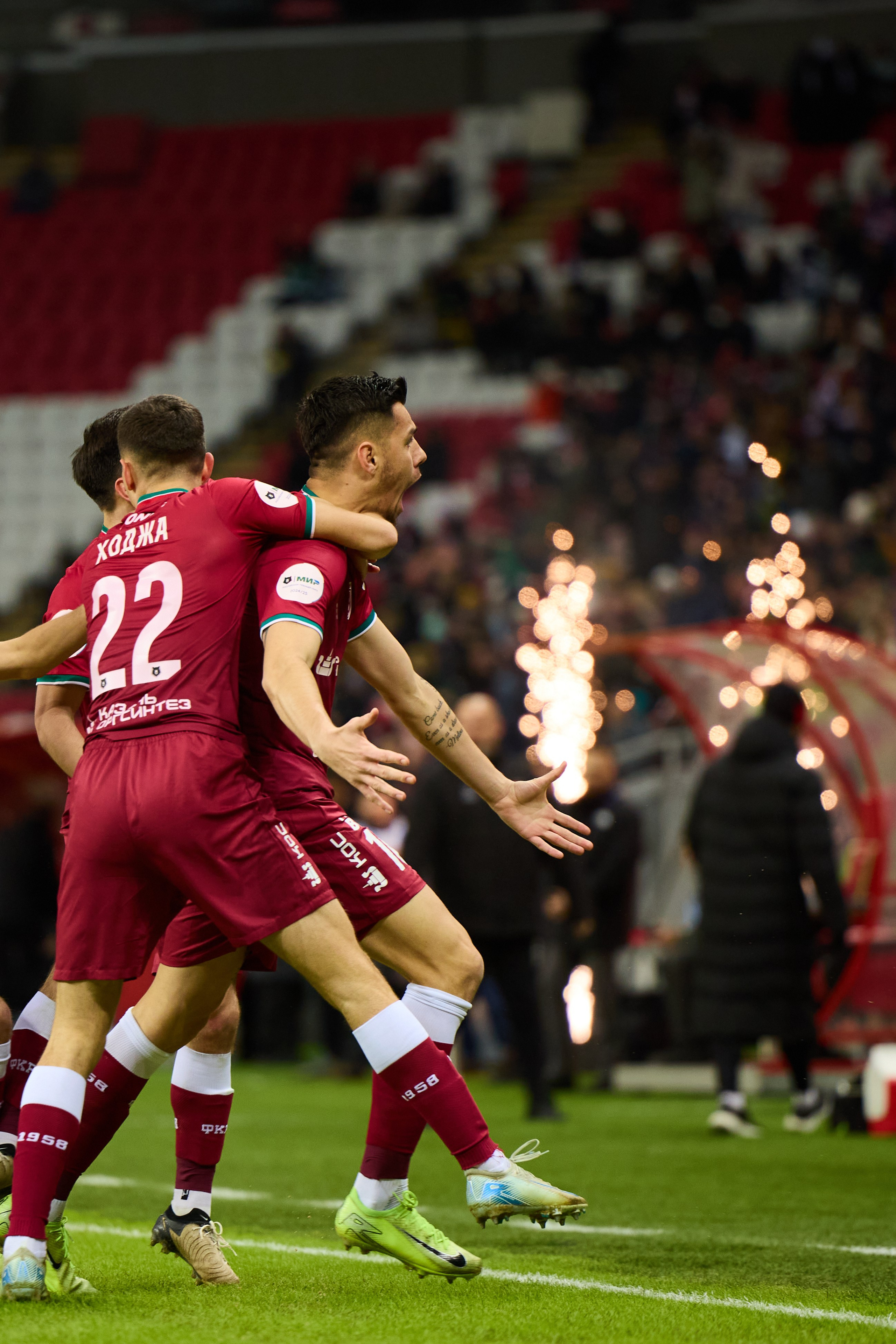 ФК Рубин — ФК Спартак. Спортивный репортажный фотограф Казань Нафис Сиразетдинов