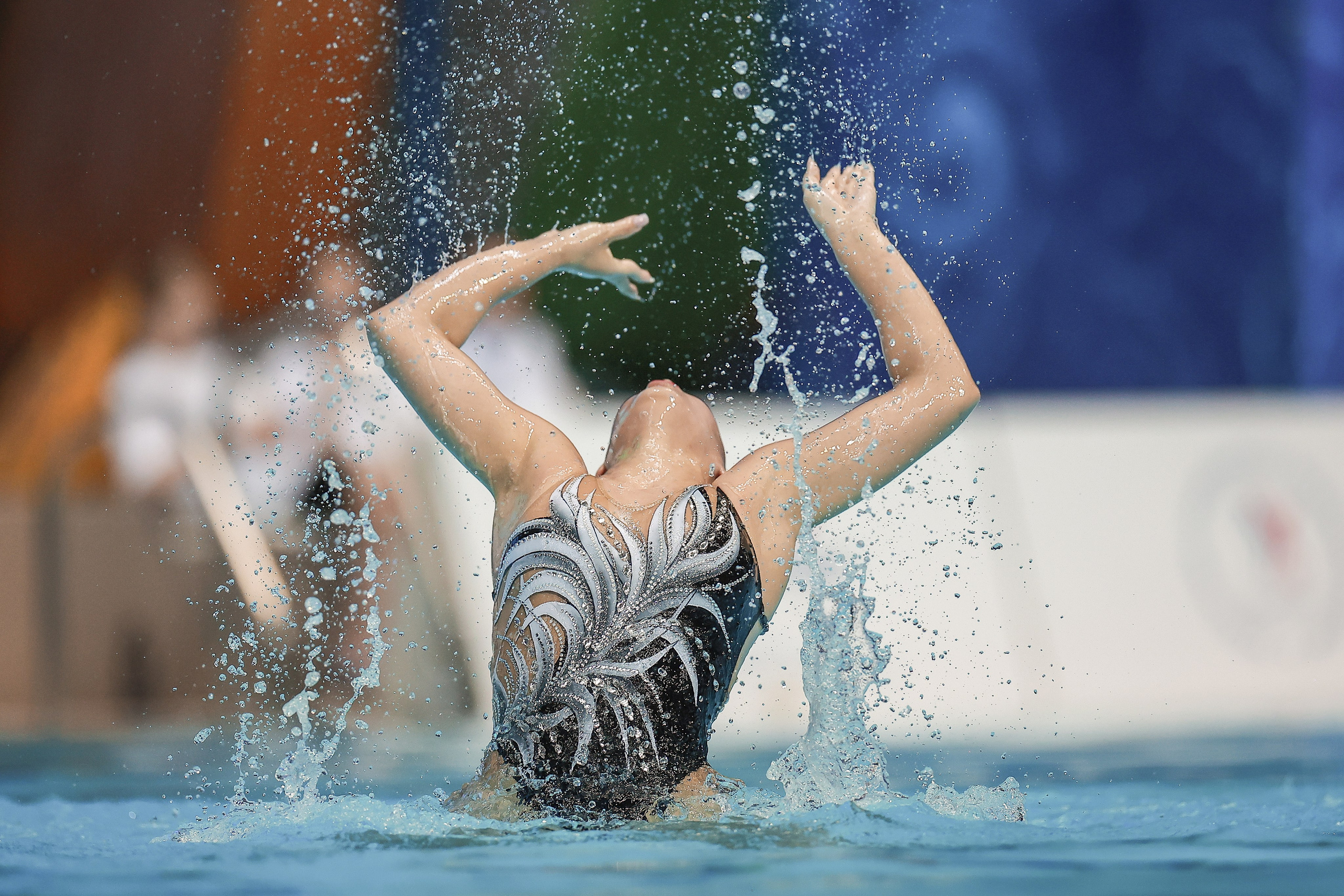 Чемпионат России по синхронному плаванию. Спортивный репортажный фотограф Казань Нафис Сиразетдинов