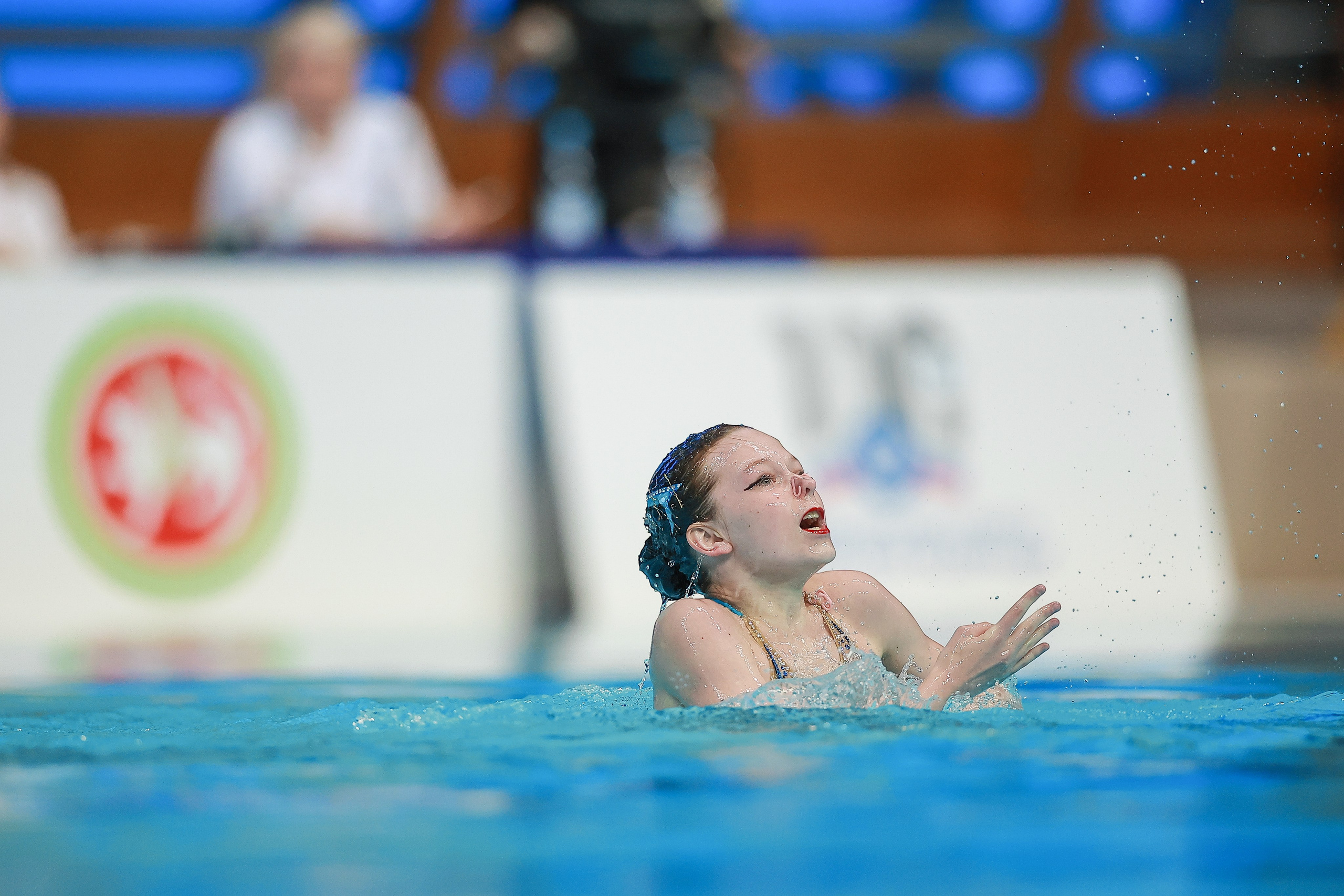 Чемпионат России по синхронному плаванию. Спортивный репортажный фотограф Казань Нафис Сиразетдинов