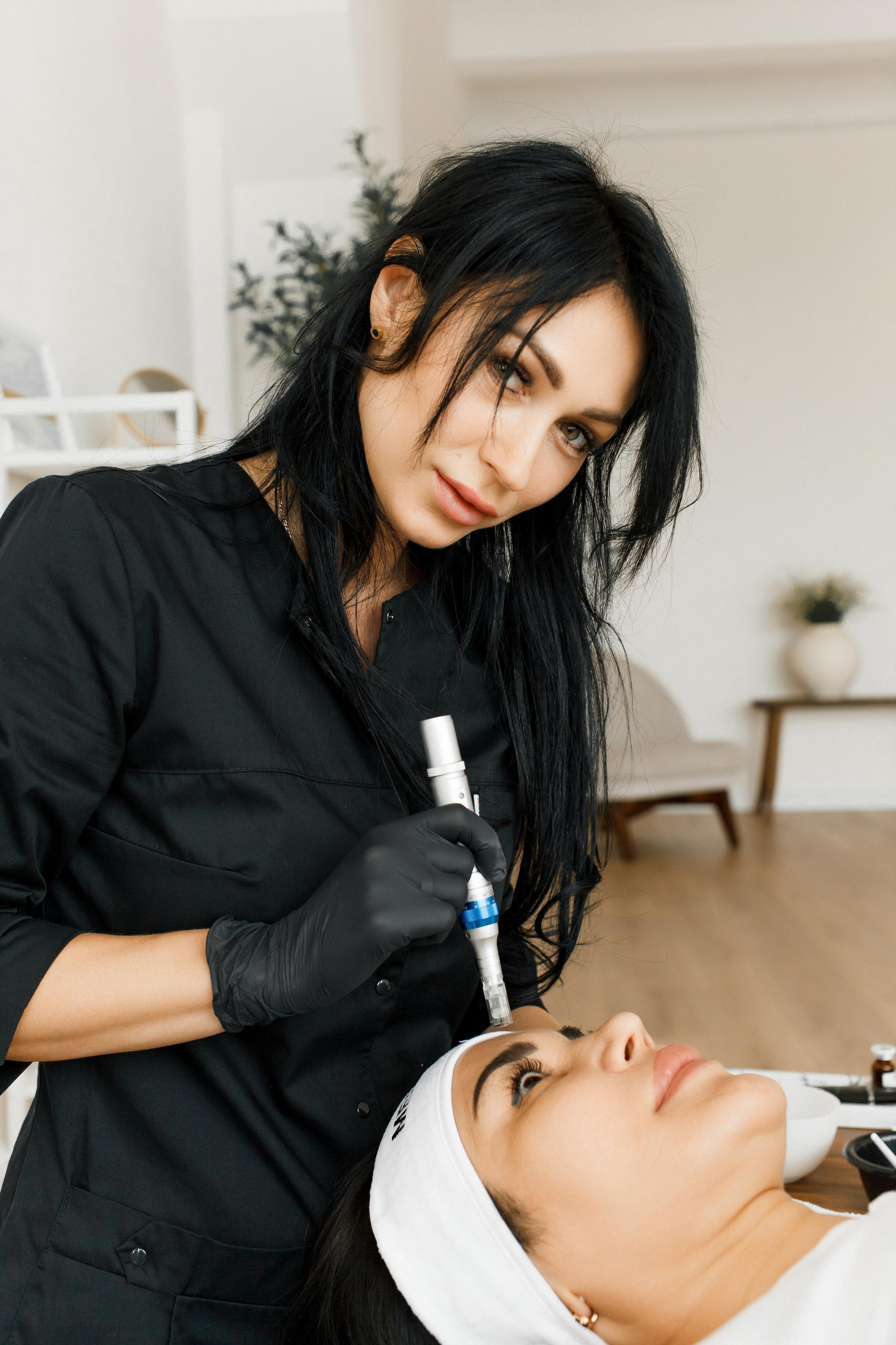 Контентная фотосессия для косметолога. КОНТЕНТ ФОТОГРАФ