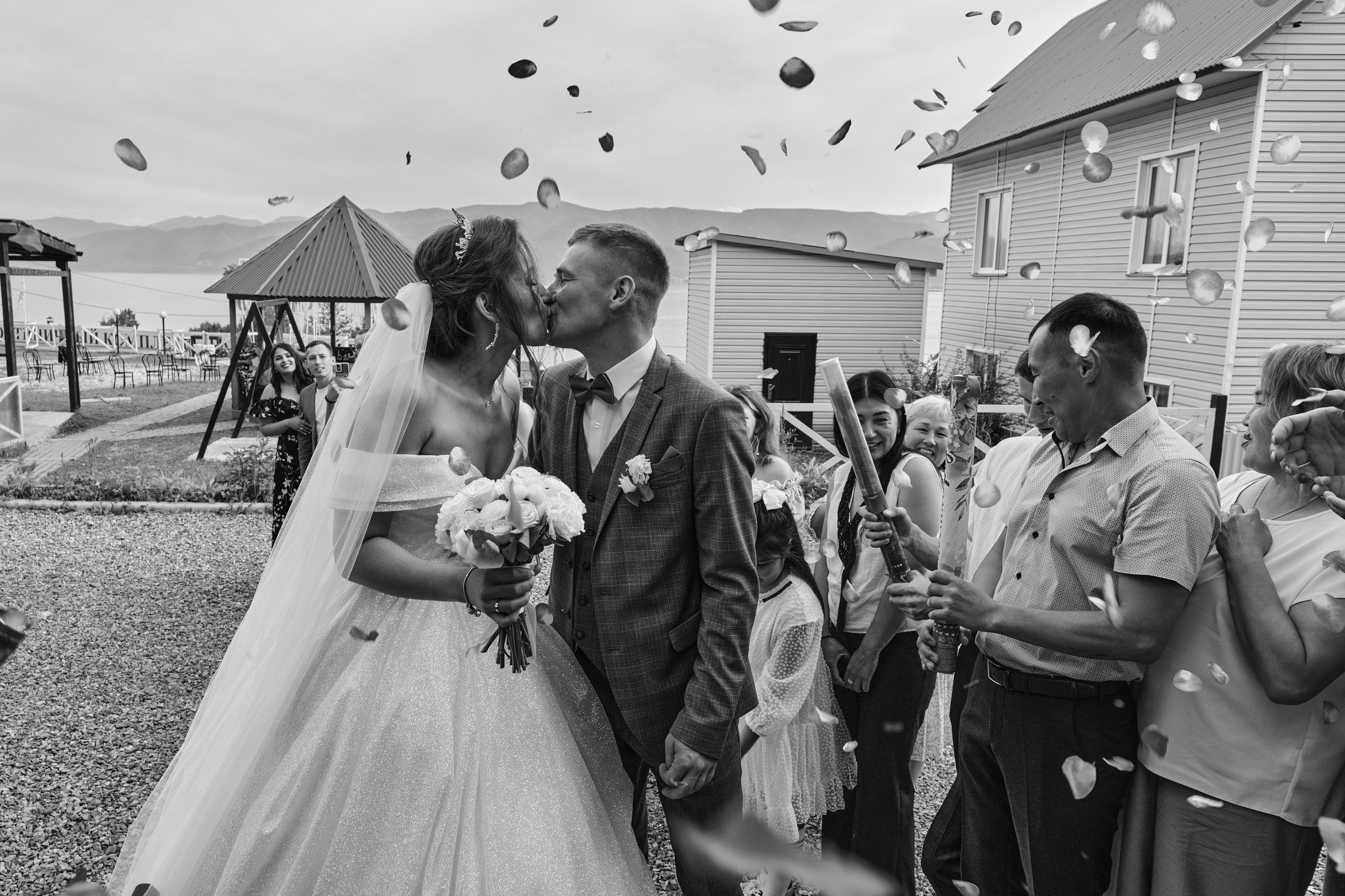 Свадебная съемка. Фотограф Иркутск