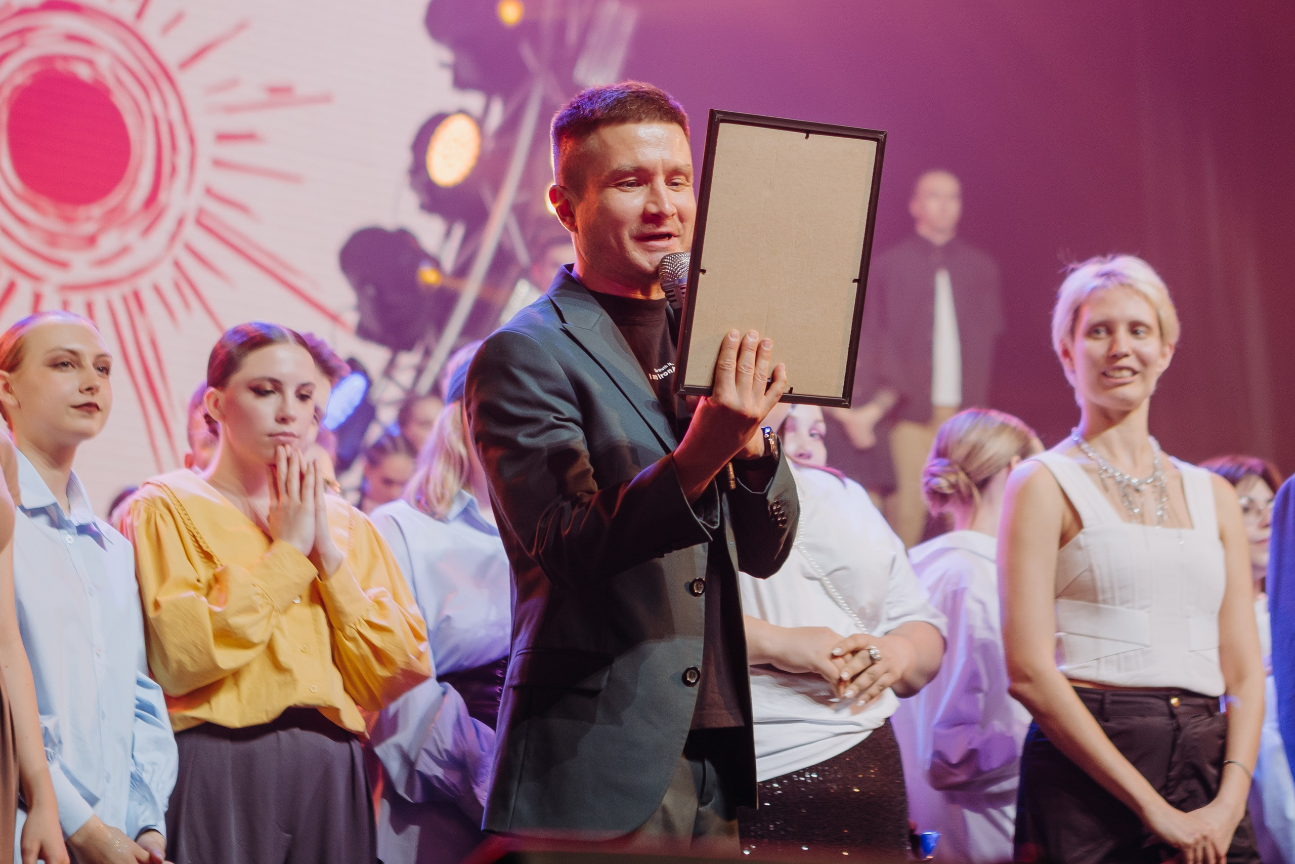 Гала-концерт Студенческой весны Самарского университета 2024 г. Фотограф Софа Самара