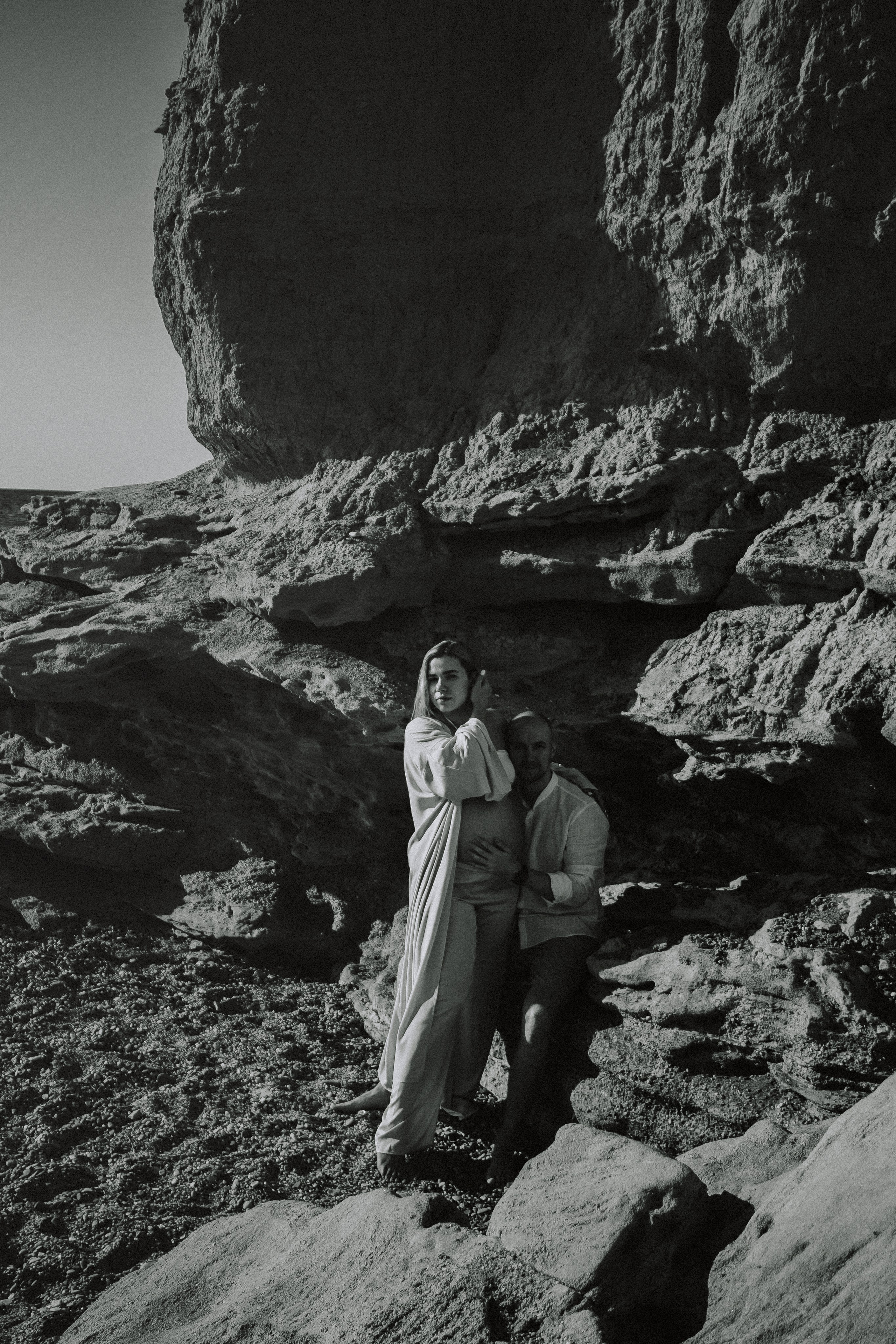 Евгений и Александра на берегу моря. Фотограф в Крыму | Виктория Нотевская