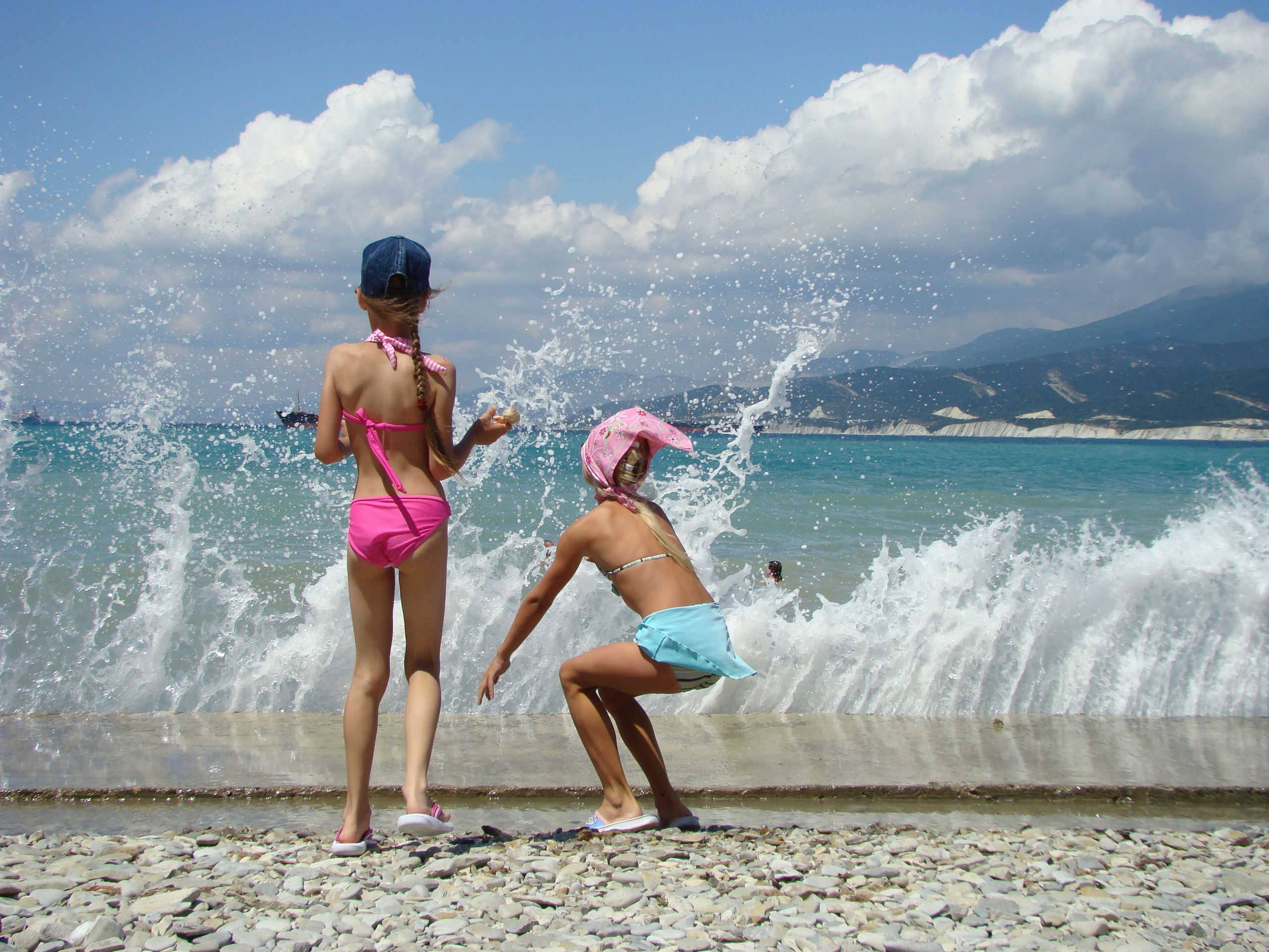 Кабардинка 25.07-01.08.2008. Семейный, Свадебный фотограф СПБ Питер— Романова Екатерина