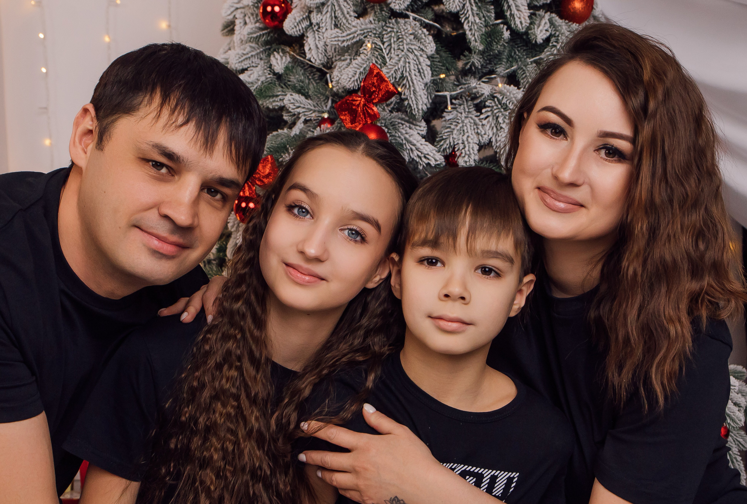 Семейная.Новогодняя