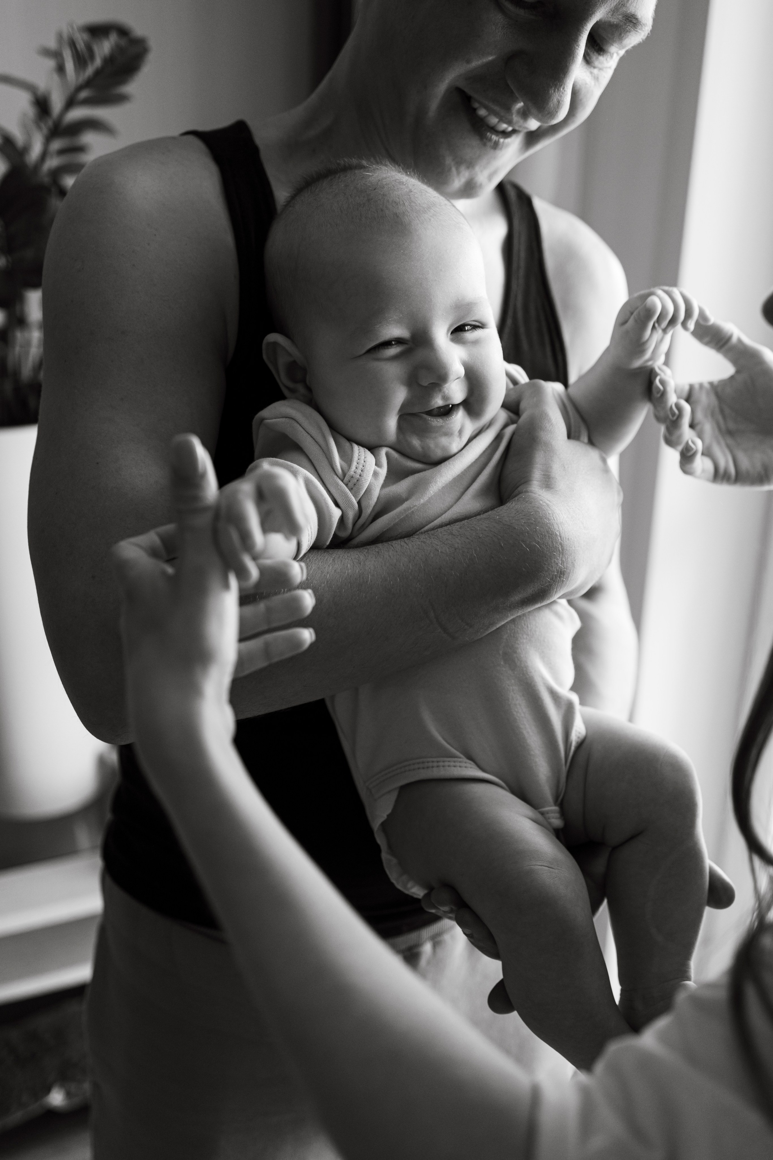 Саша и его Родители. Фотограф Новосибирск