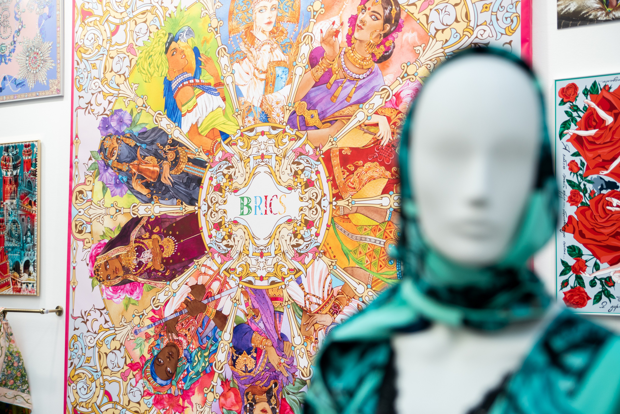 Репортаж из выставки «Уникальная Россия»