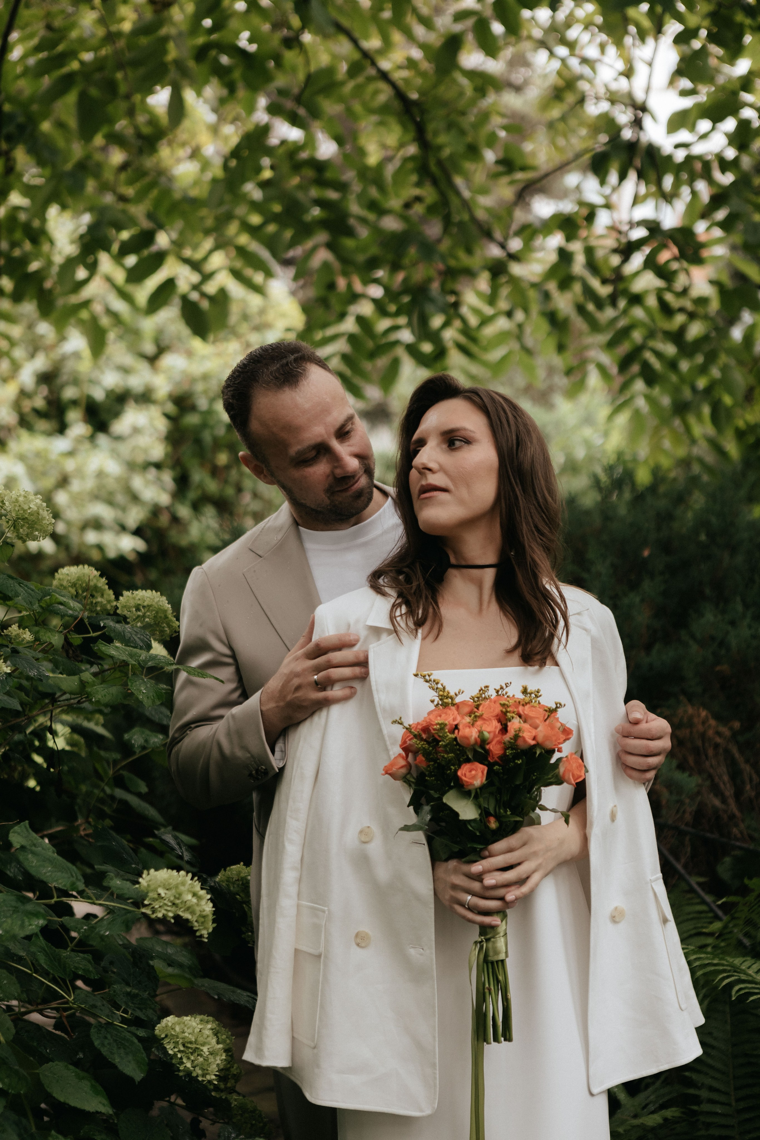 Мария и Владимир. Роспись. Свадебный и портретный фотограф в Москве Анастасия Масюк