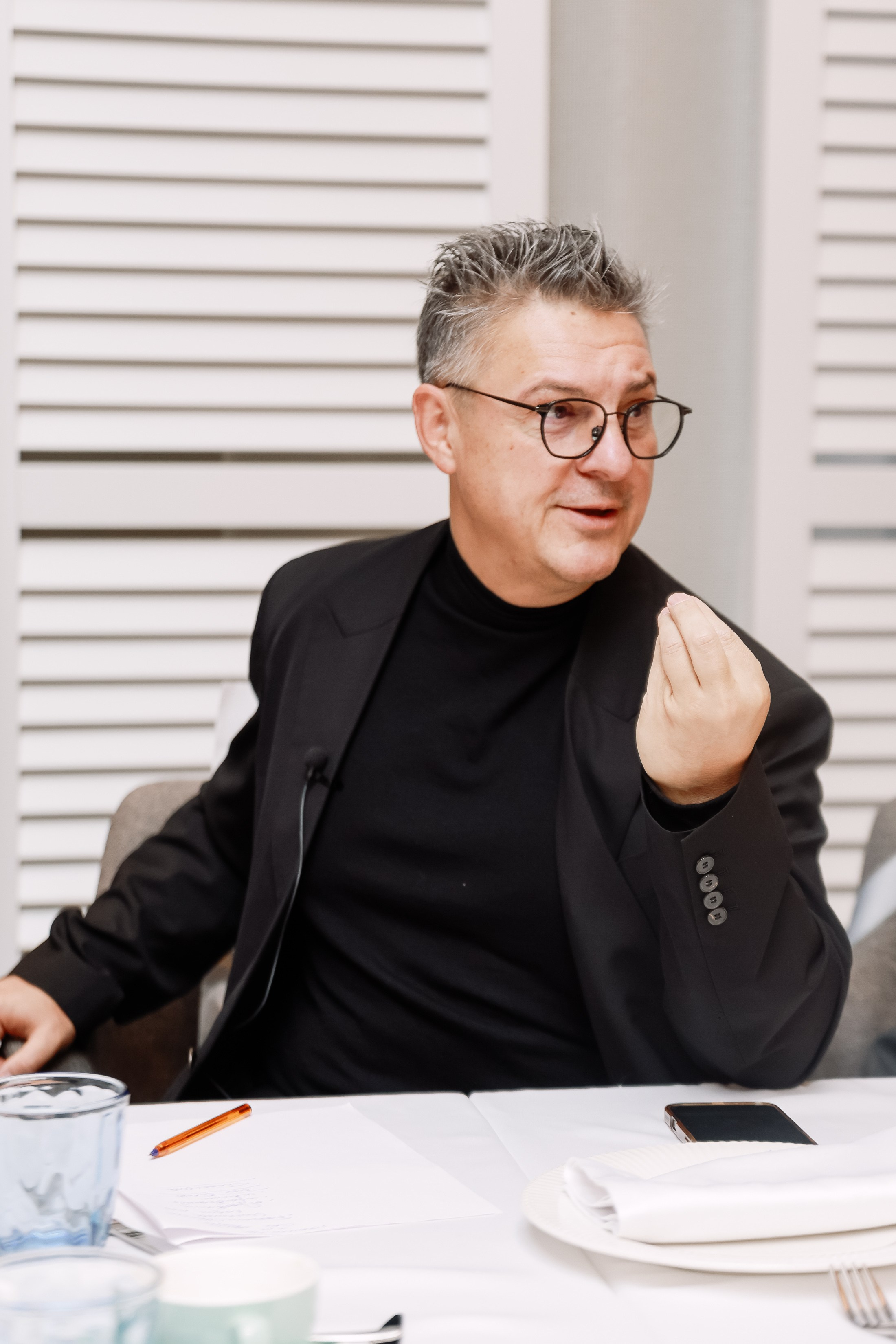 Бизнес завтрак с Игорем Стояновым. Фотограф Юлия Мальцева