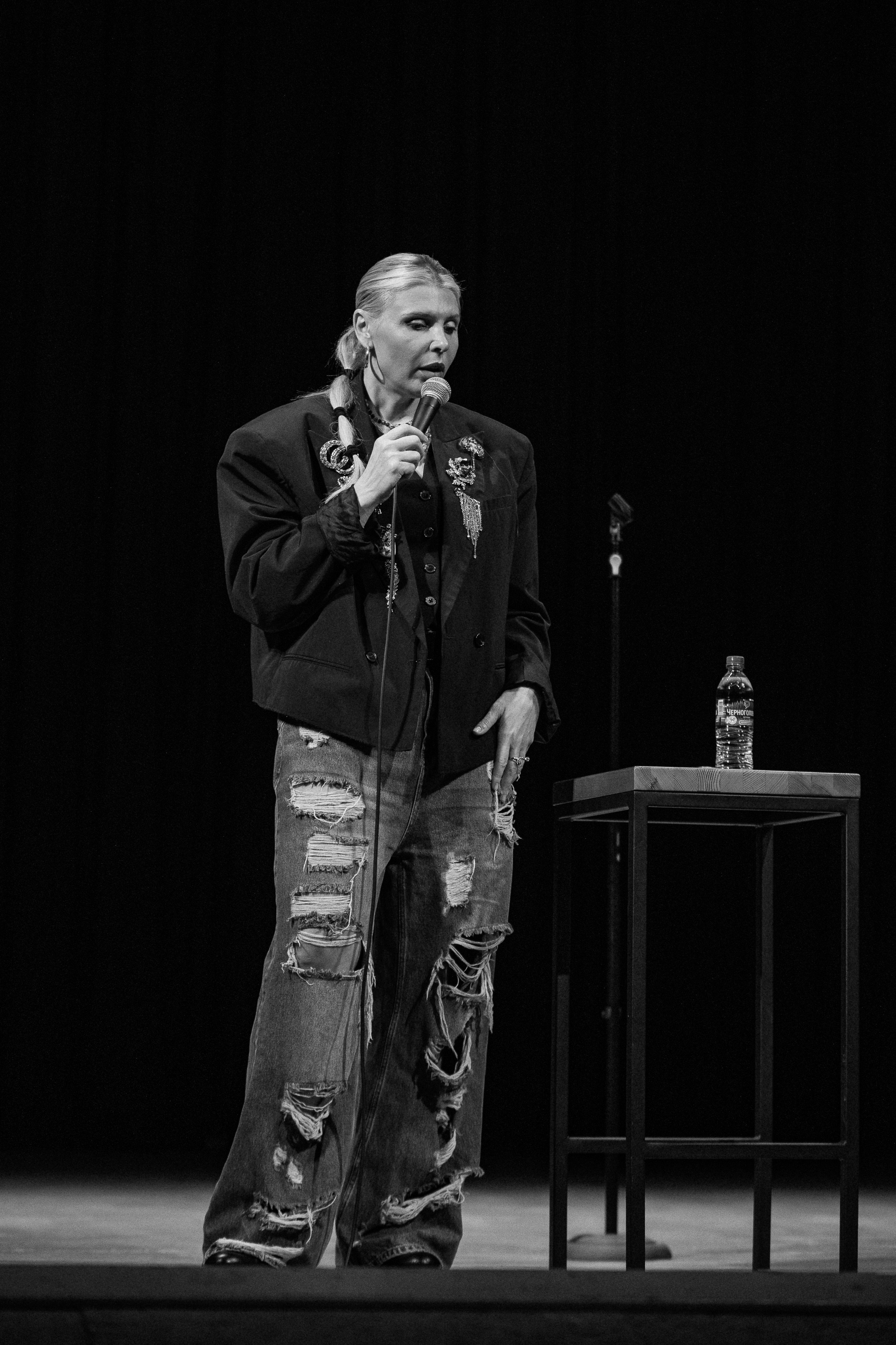 Сольный Standup Валерии Яковлевой. Фотограф Юлия Мальцева