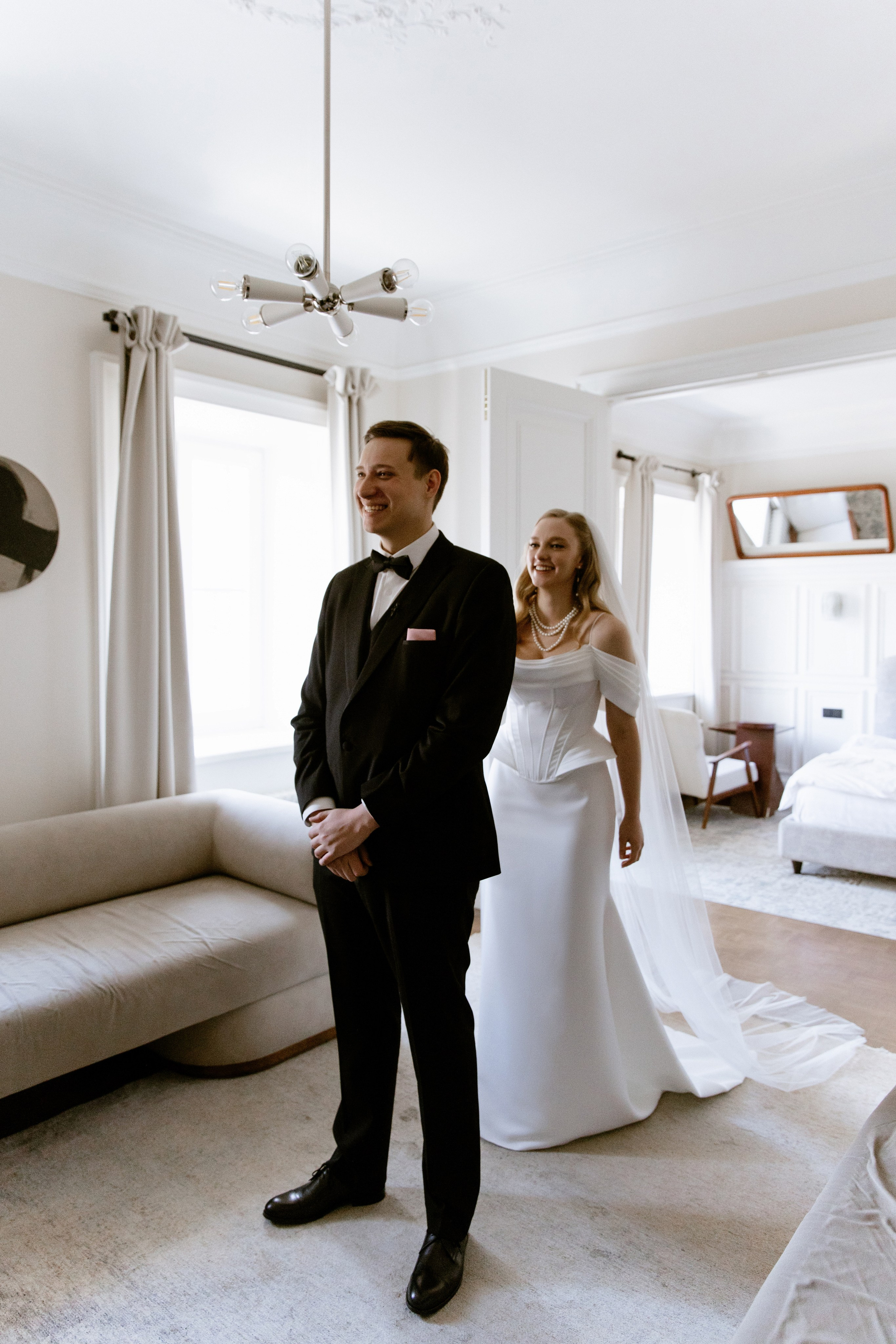 Зоя и Петр. Фотограф Дарья Николаева