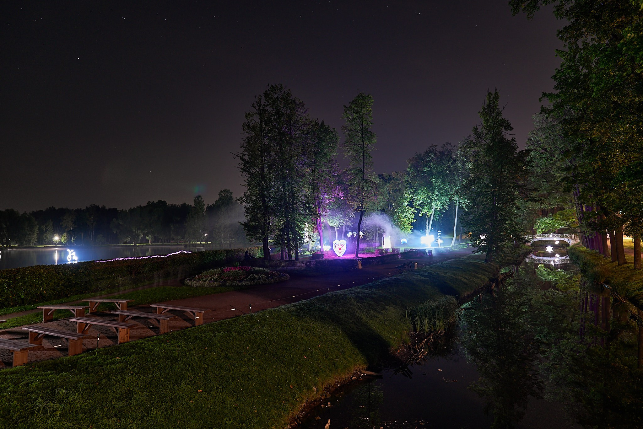 Ночь света 2024 Гатчина. Иван Ступа, репортажный фотограф в Санкт-Петербурге и Ленинградской области