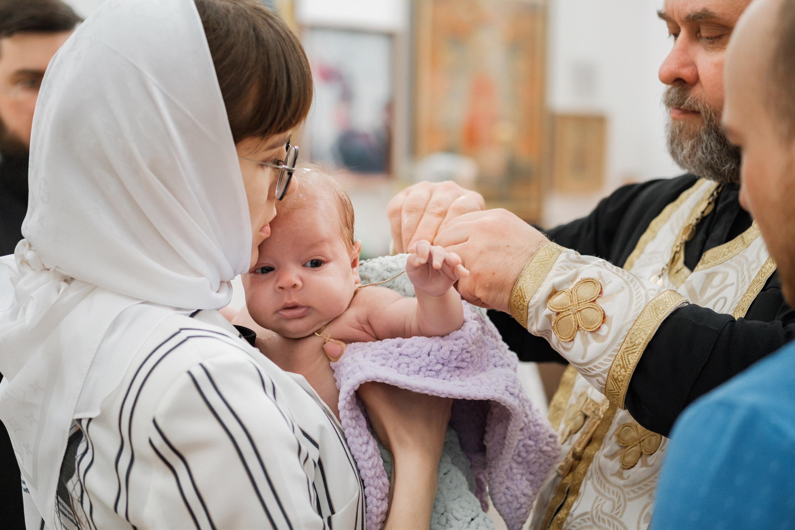 Крещение 15 марта 2023. Свадебный фотограф | репортаж | праздники | крещение