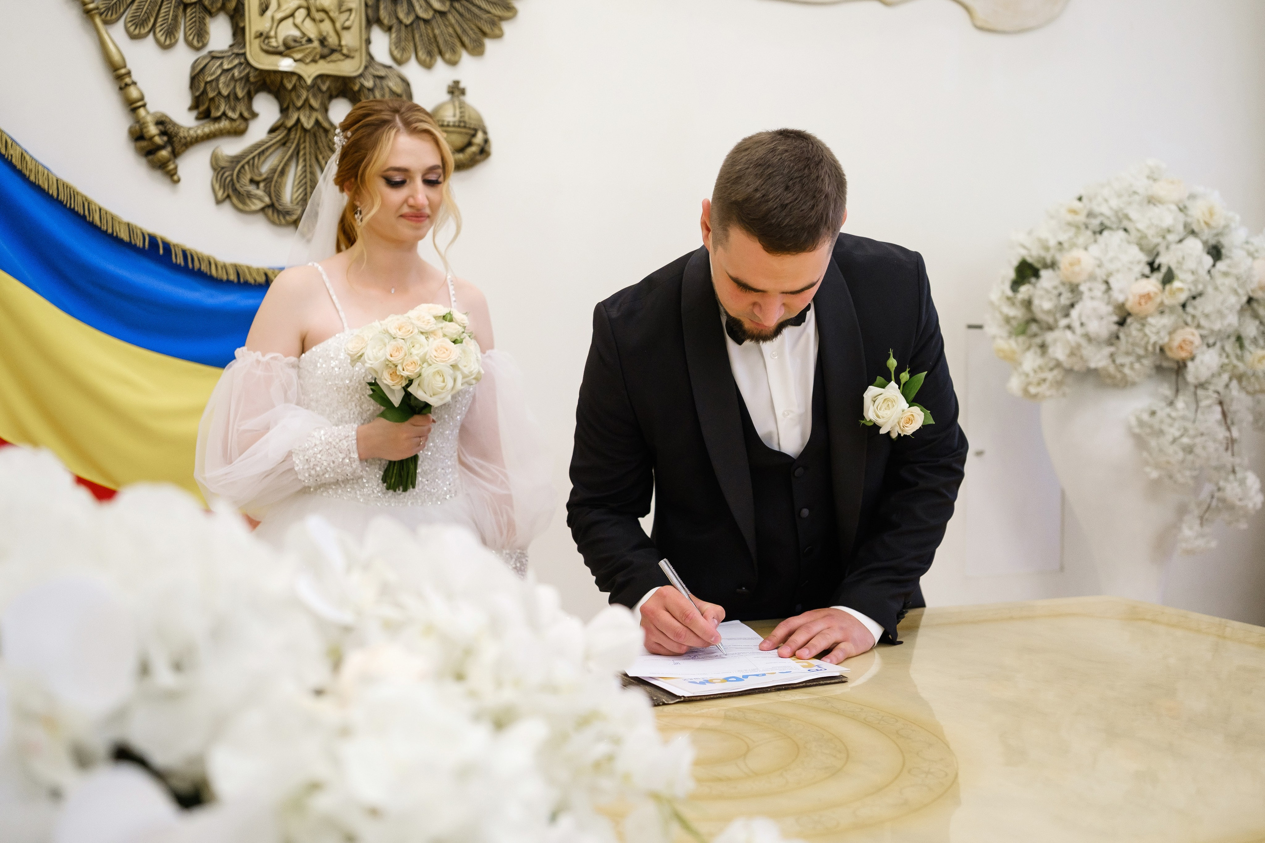 Максим и Ольга. Свадебный фотограф | репортаж | праздники | крещение