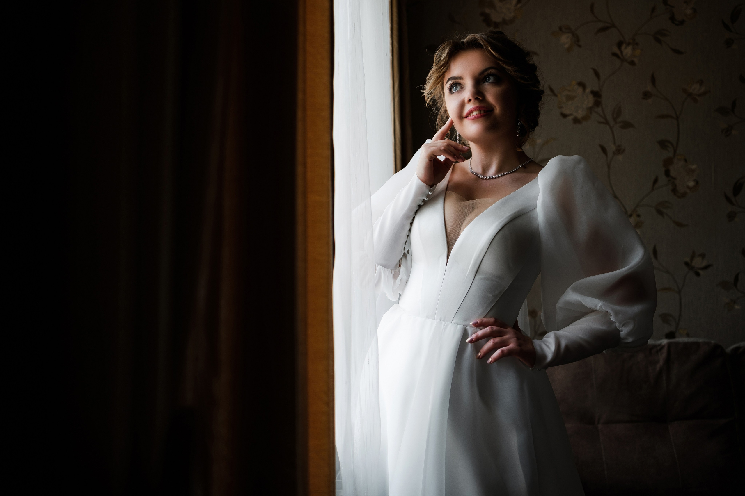 Виктор и Анна. Свадебный фотограф | репортаж | праздники | крещение