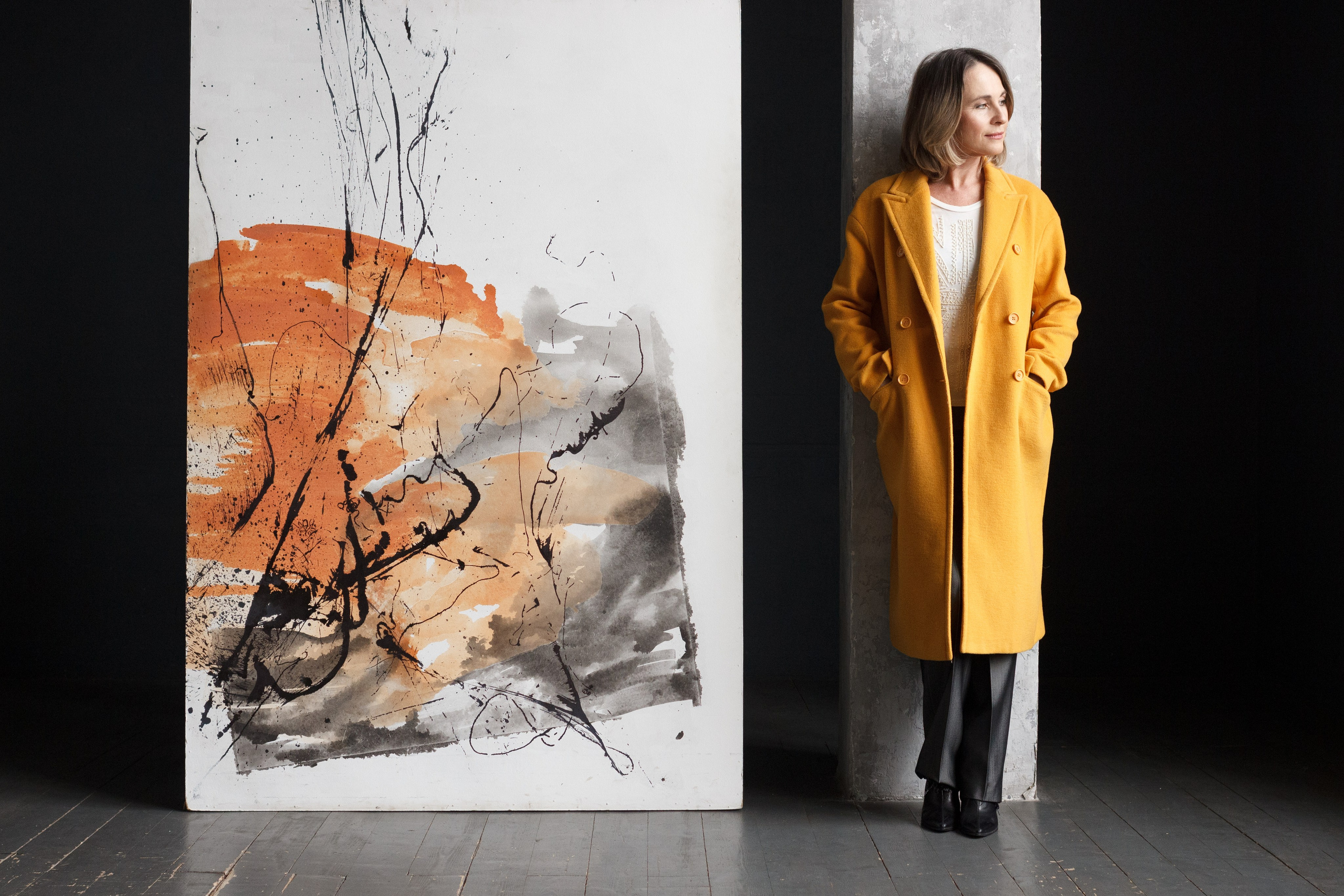 Женский студийный портрет. Анна Короткова, фотохудожник, г. Москва