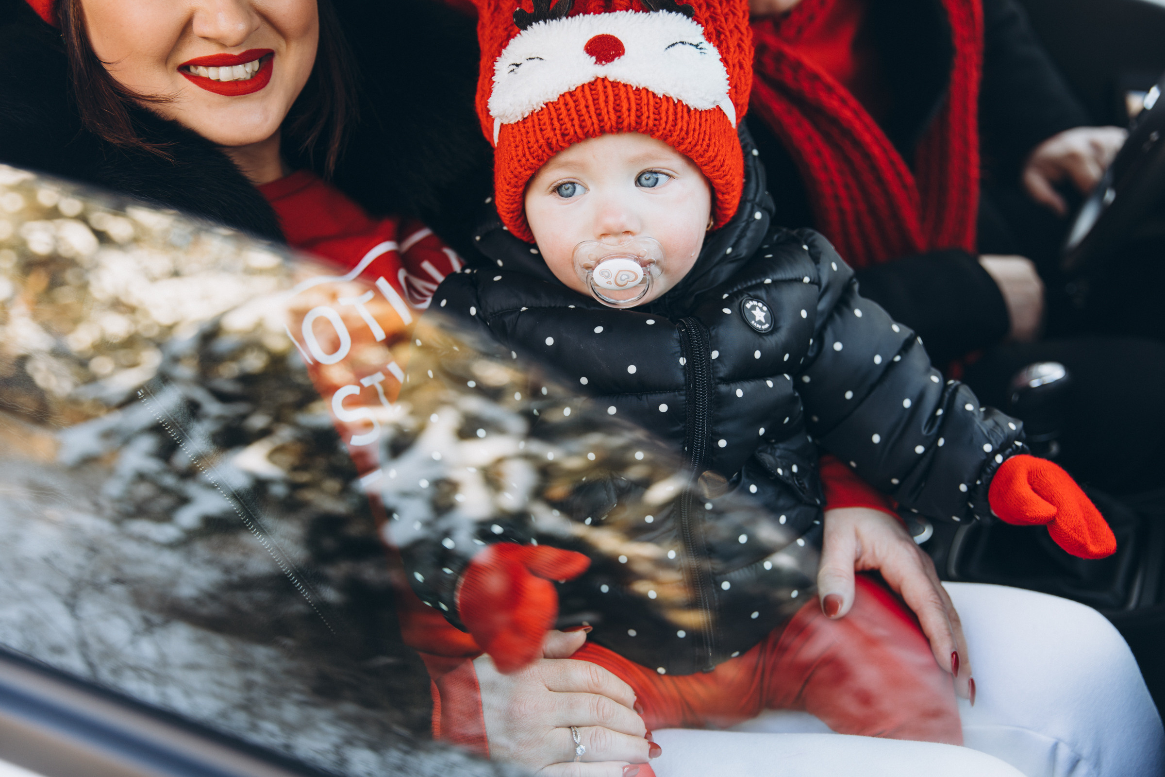 Семья и Новый Год. Семейный фотограф Оля Гладченко