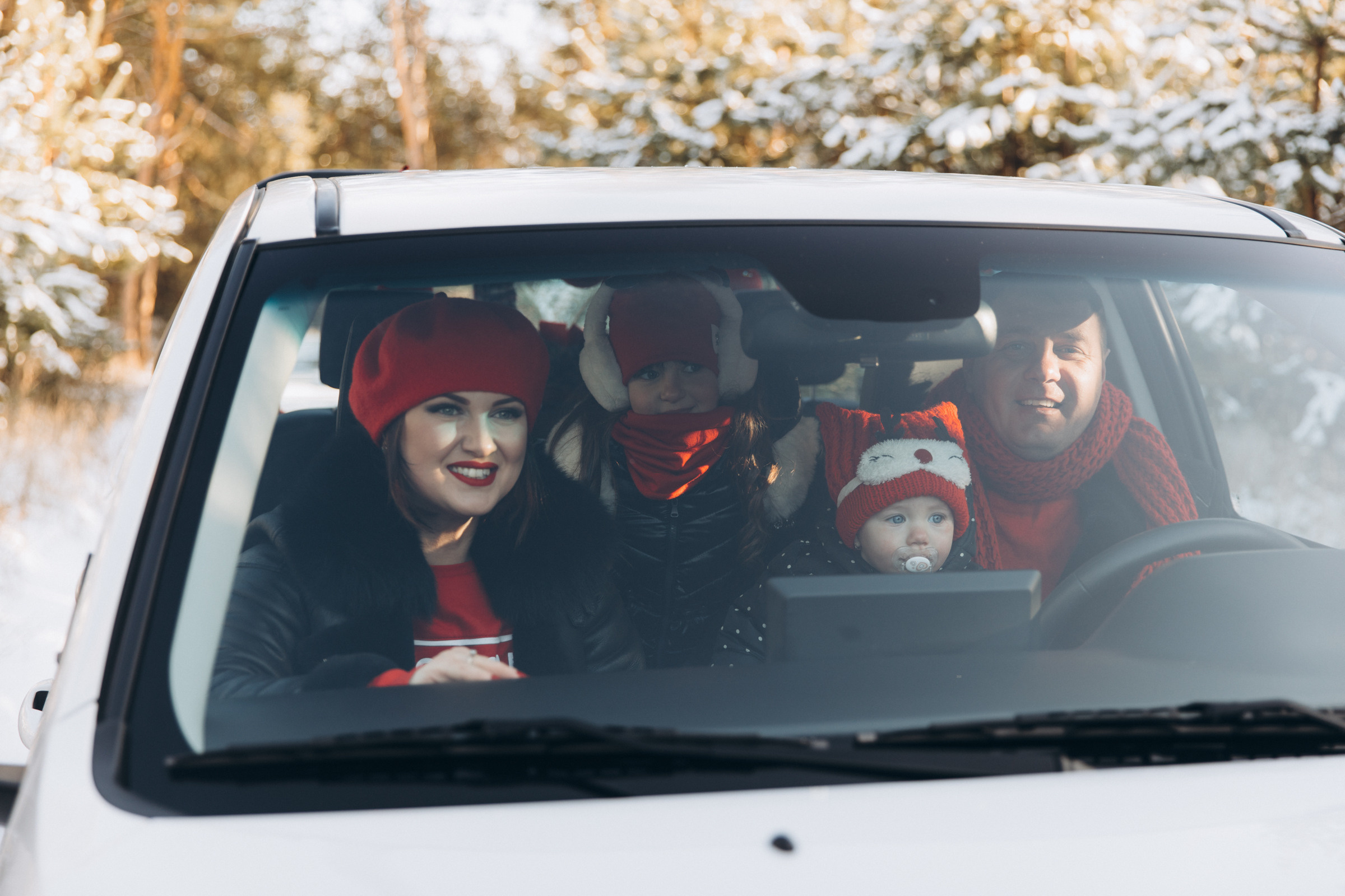 Семья и Новый Год. Семейный фотограф Оля Гладченко