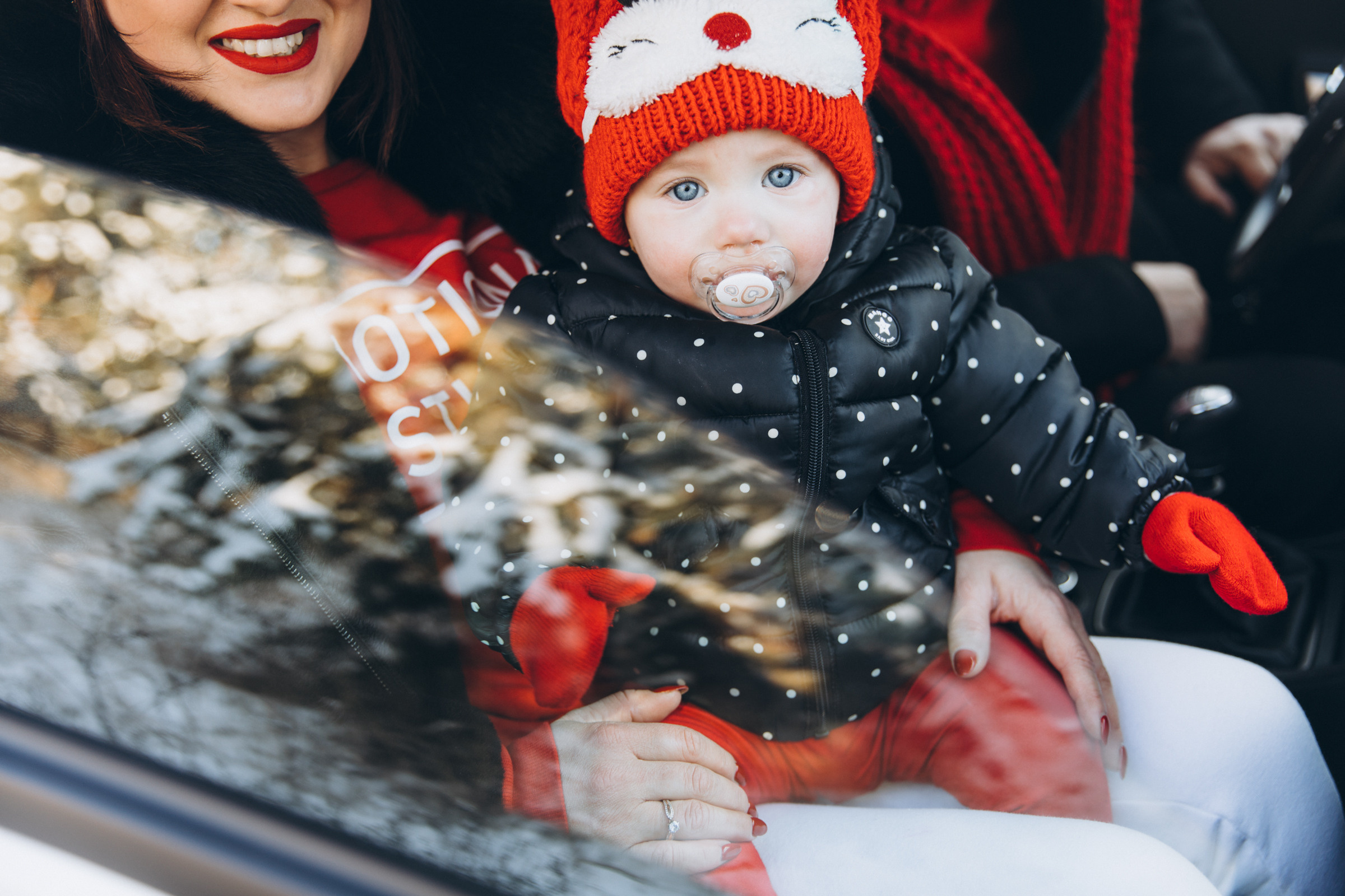 Семья и Новый Год. Семейный фотограф Оля Гладченко