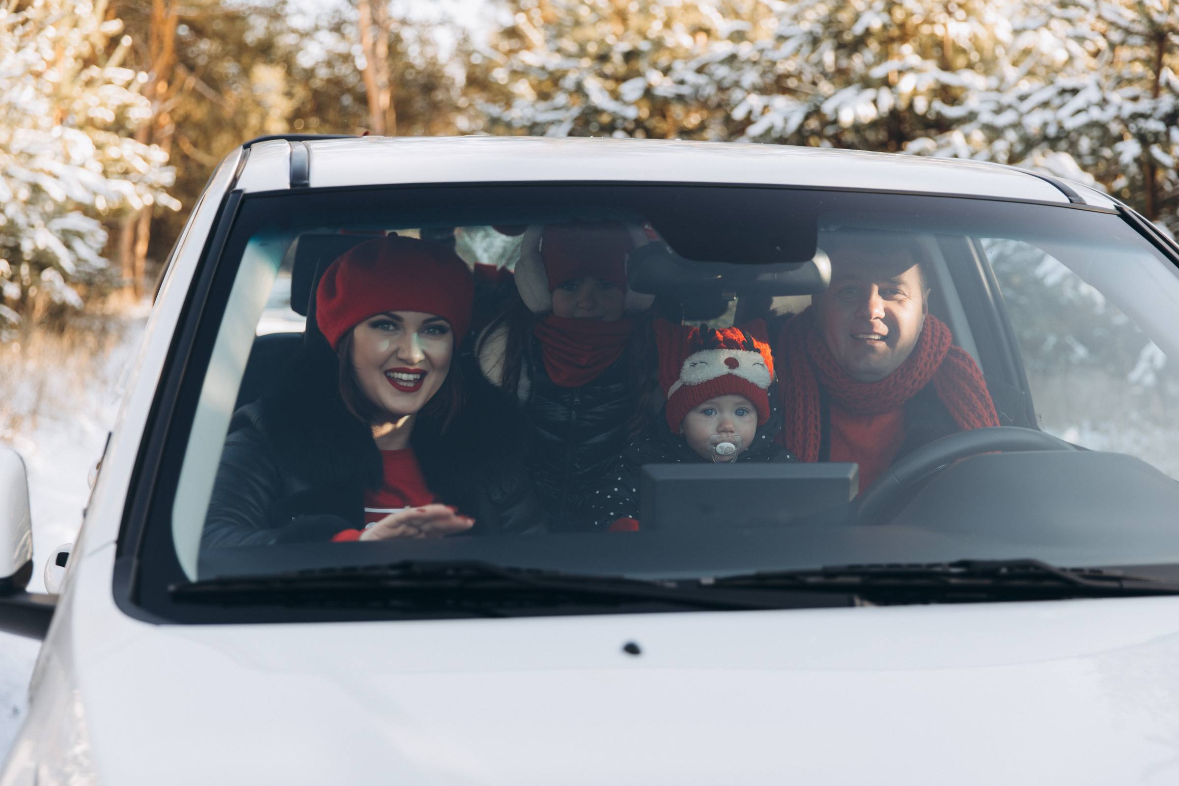 Семья и Новый Год. Семейный фотограф Оля Гладченко