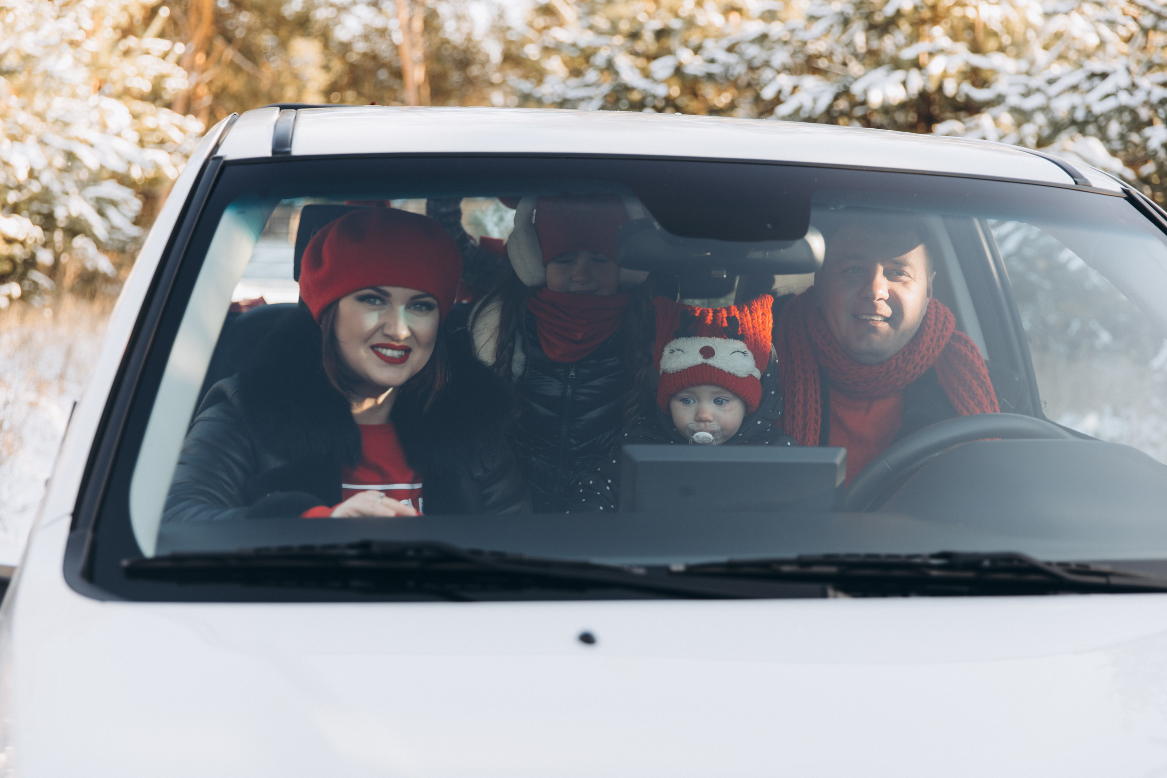 Семья и Новый Год. Семейный фотограф Оля Гладченко