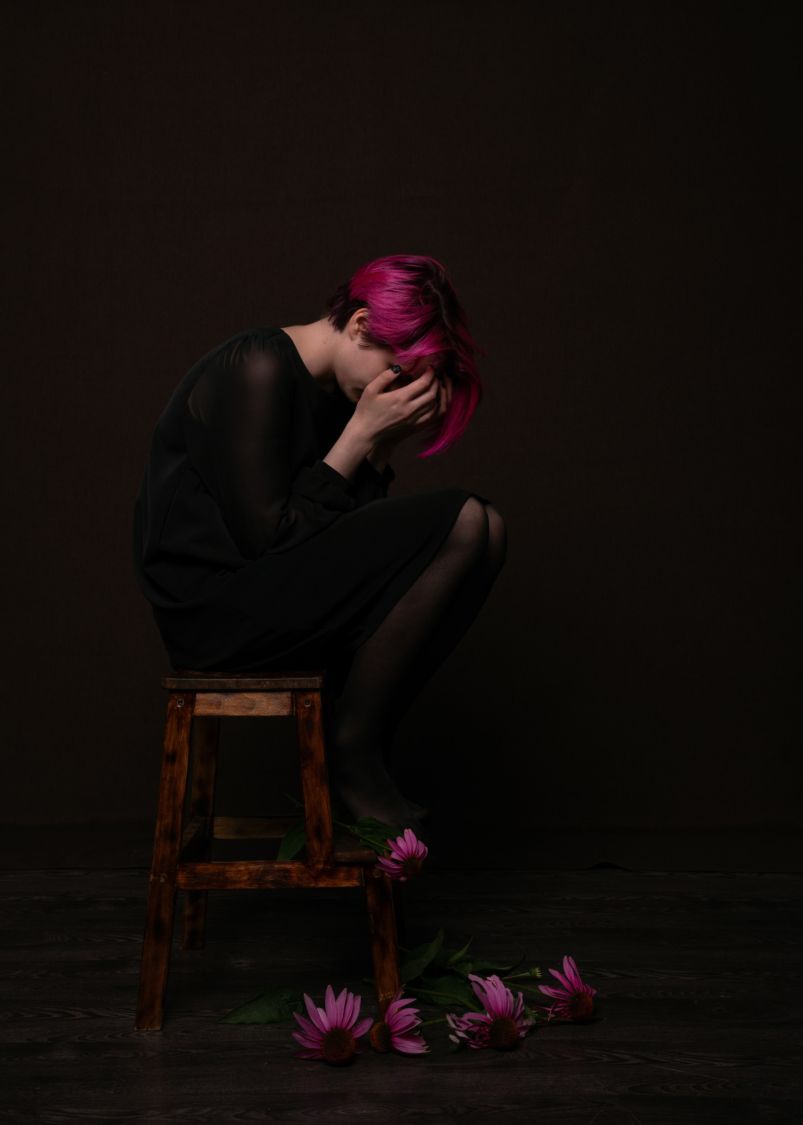 Эти съёмки стали нашими: без лишних слов, но с ощущением процесса. Мы просто были. И это оказалось самым важным.