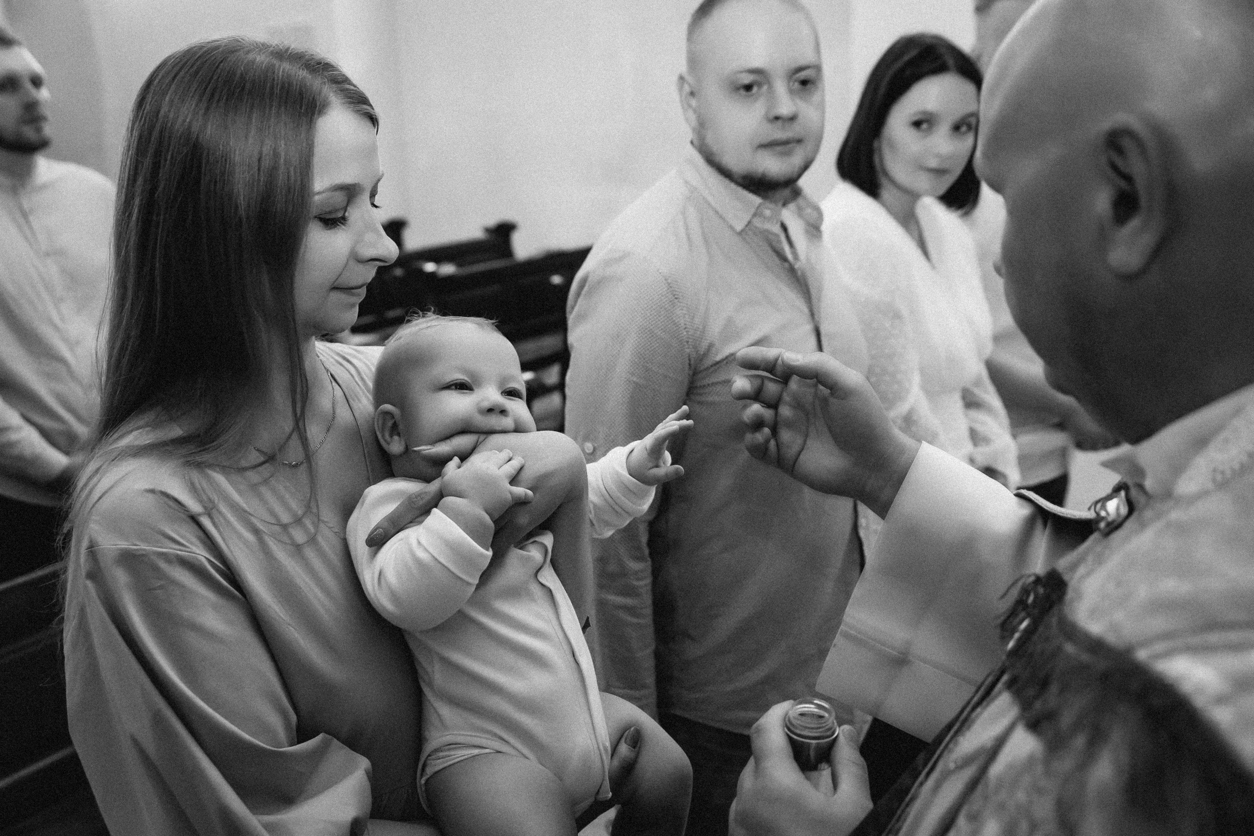 Крещение Адама. Семейный фотограф Минск Усова Ольга