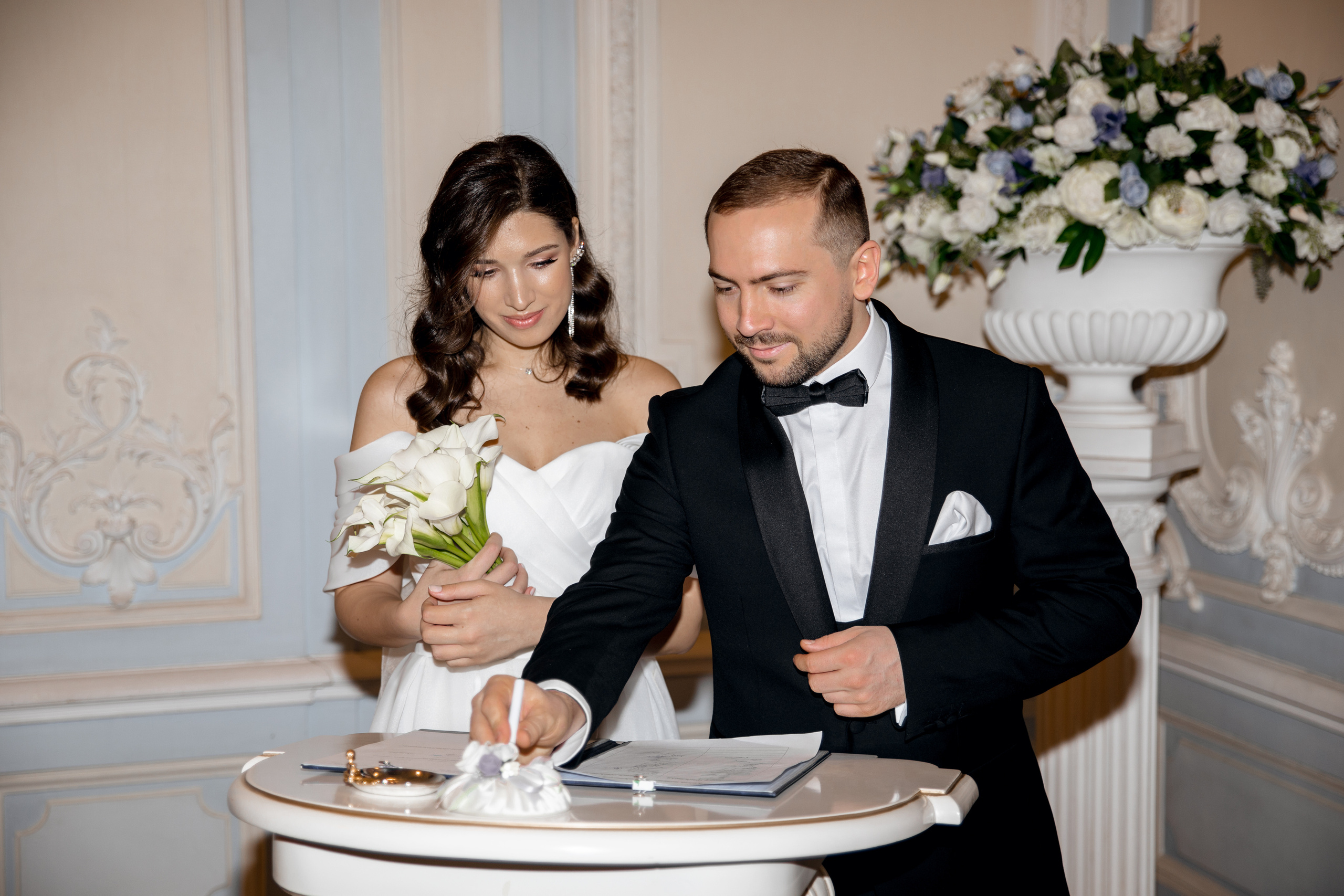 Дмитрий и Алина. @dariazphoto свадебный фотограф