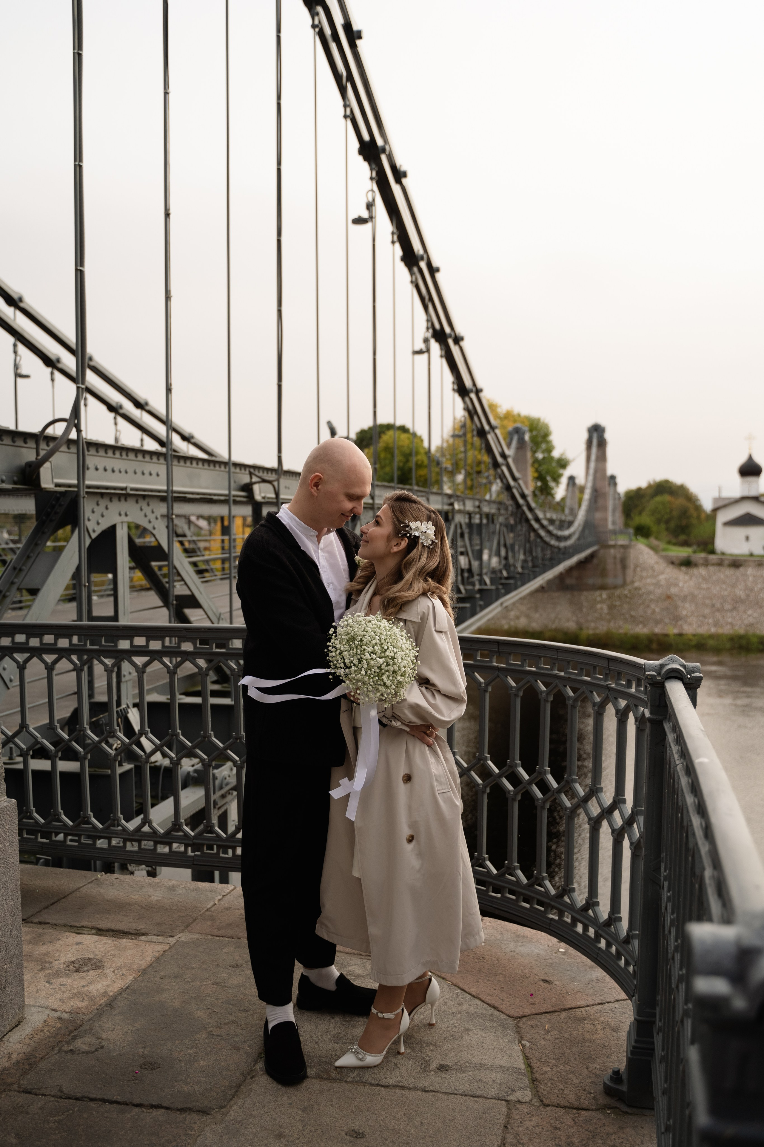 Андрей и Анастасия. Свадебный и семейный фотограф в Пскове и Острове Света Суворова