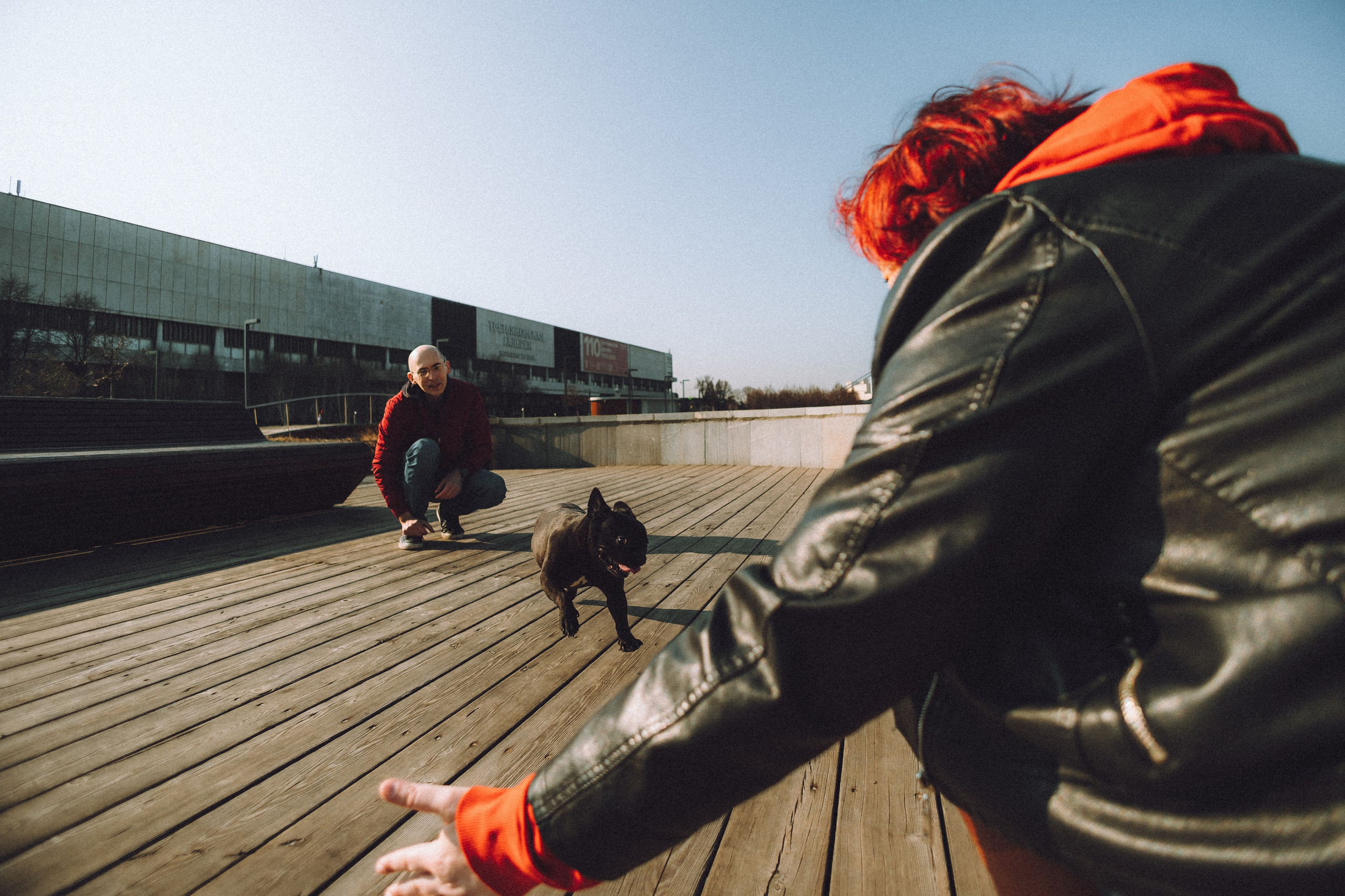 Саша, Дима и Шпуля