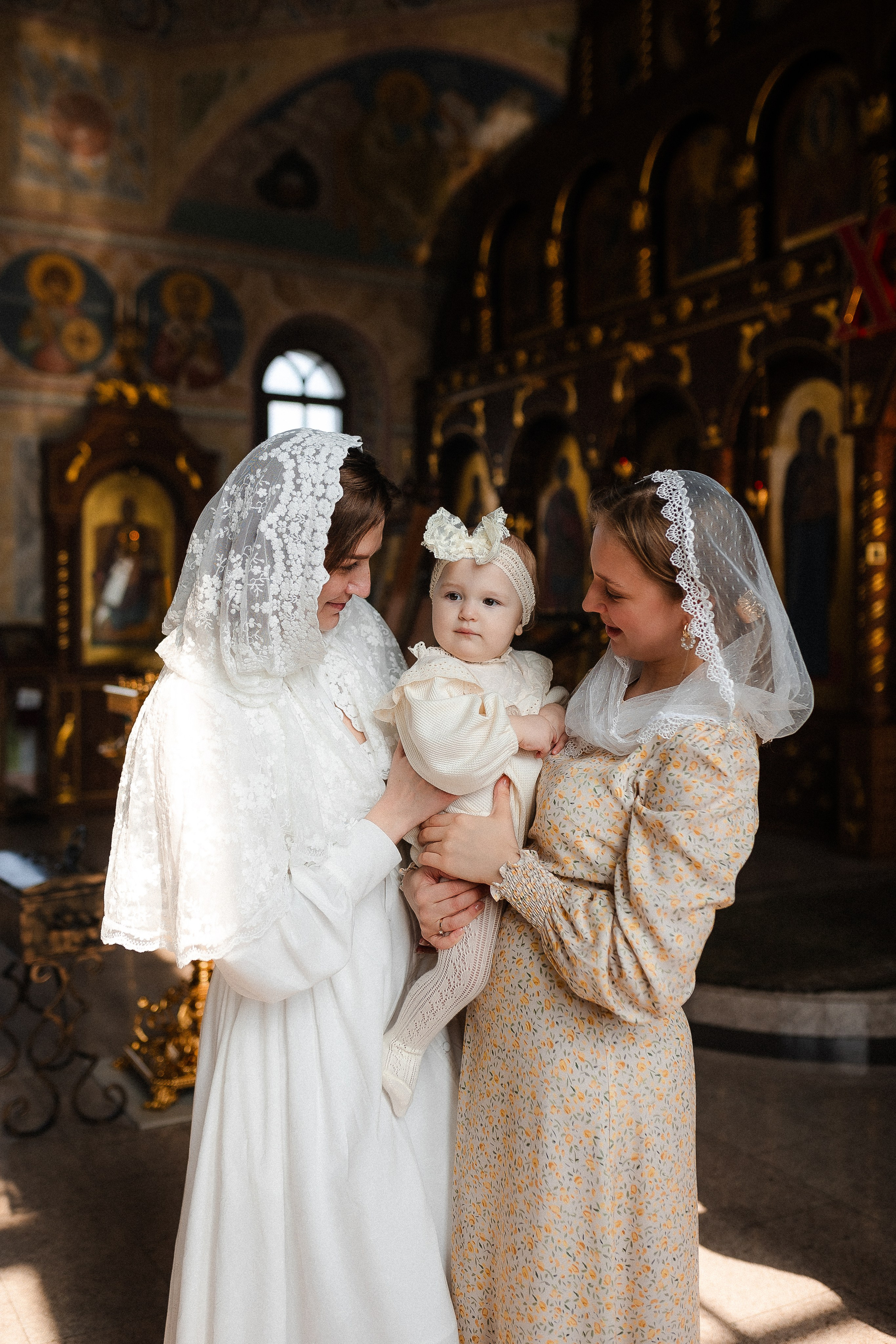 Таинство крещения Агаты. Семейный фотограф в Нижнем Новгороде Доронина Юлия