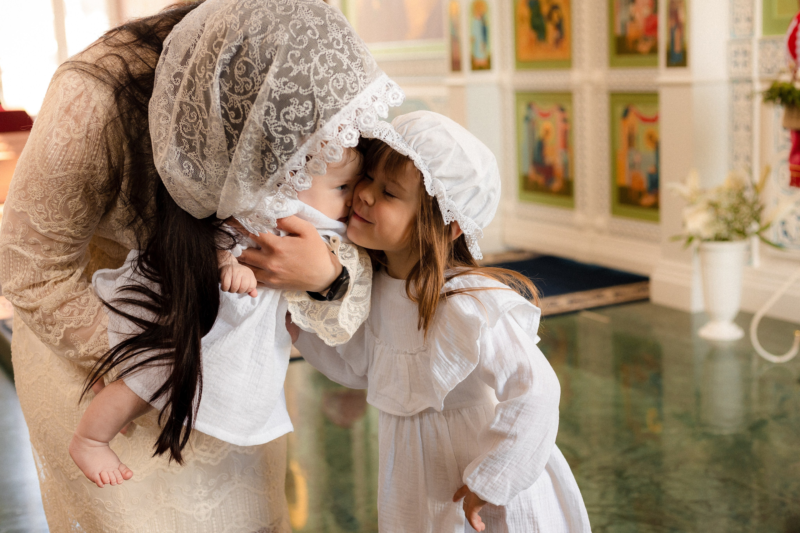 Крещение Алисы. Семейный фотограф в Нижнем Новгороде Доронина Юлия