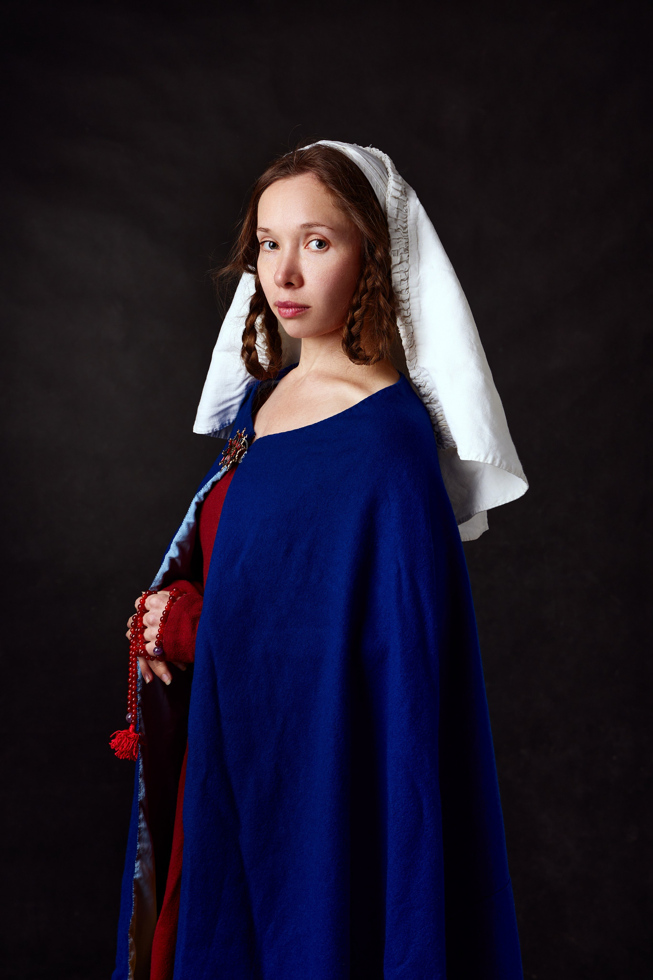 портрет девушки