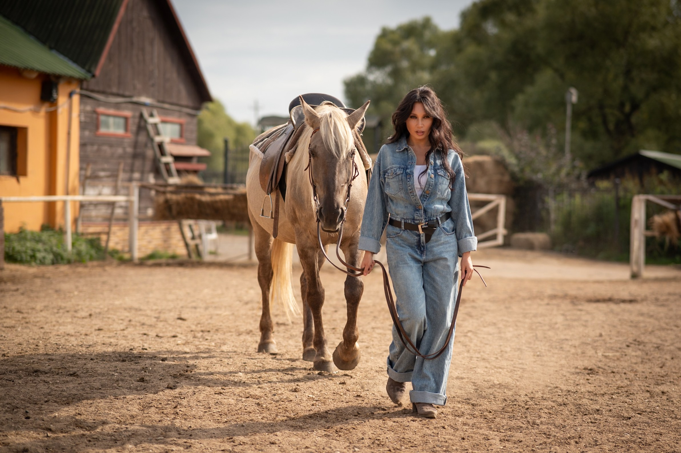 Светлана на ранчо «Аванпост»
