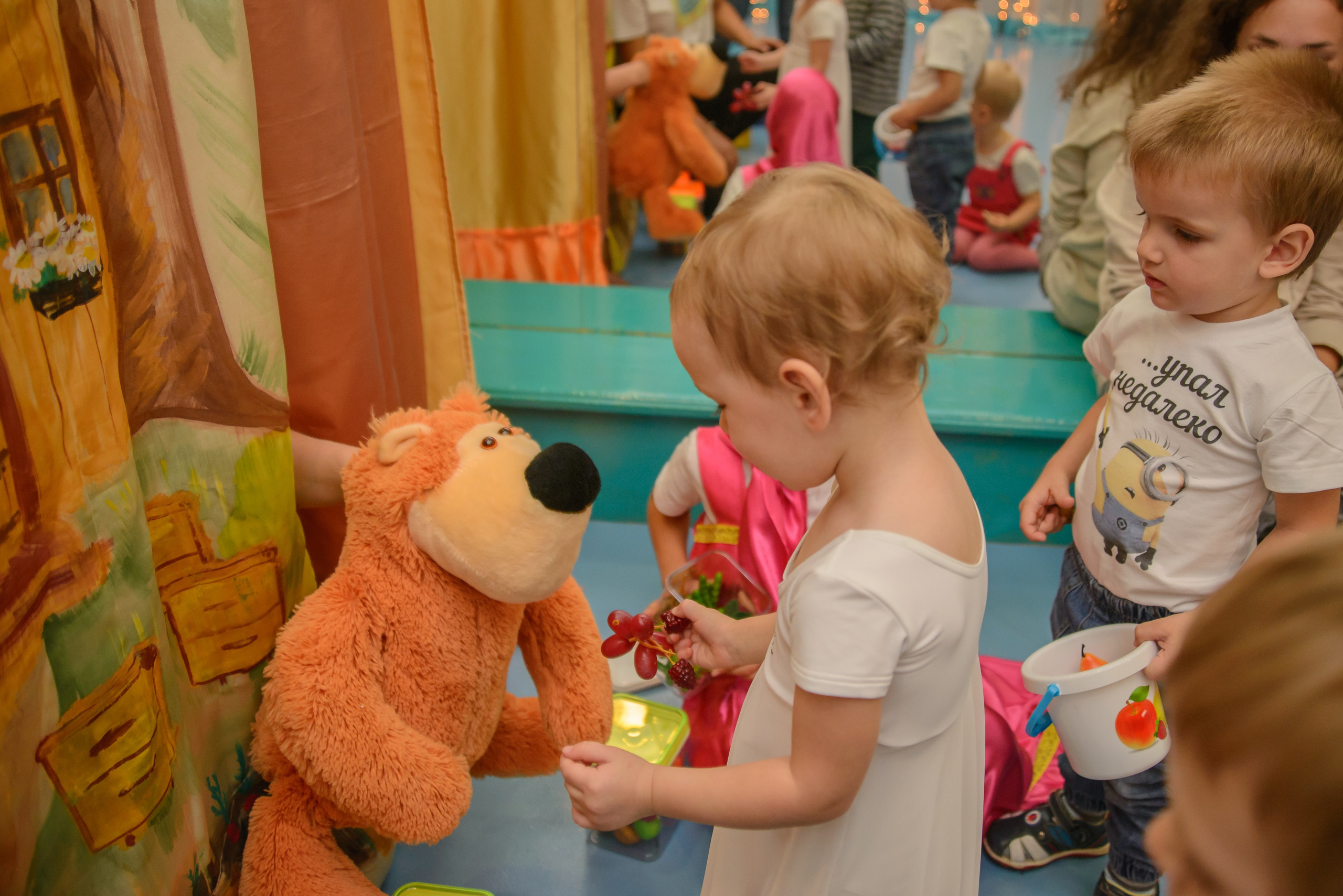 Детский день рождения_2 года Вареньке