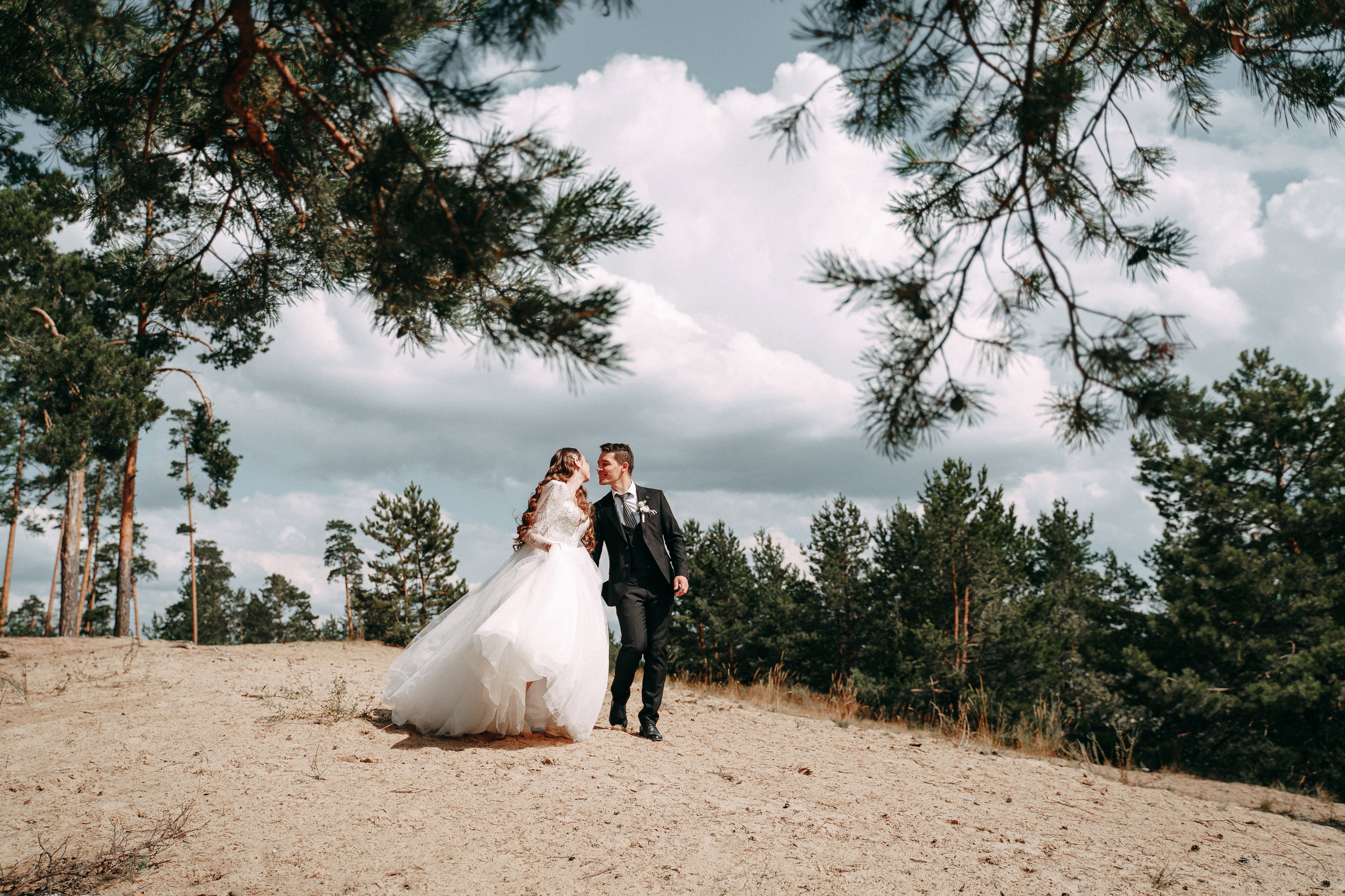 Екатерина и Леонид. Фотограф Алексей Кутырёв