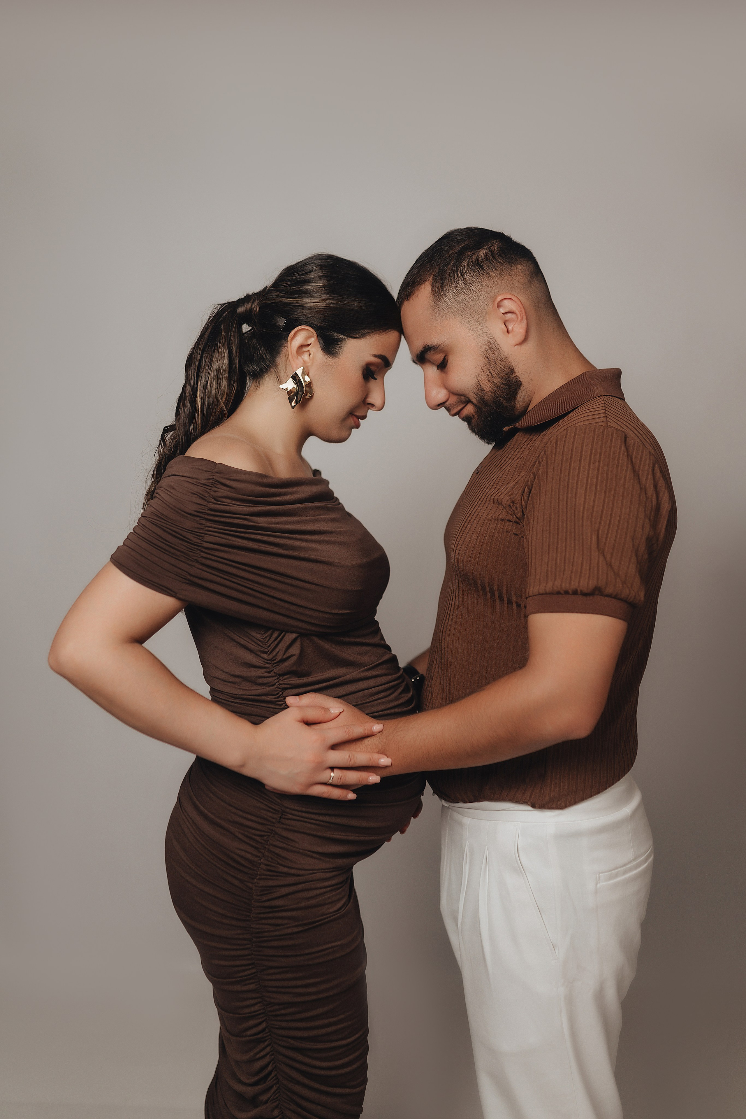 Саламат и Вусал | Съемка беременности. Фотограф Карина Шмулёва. Воронеж и область