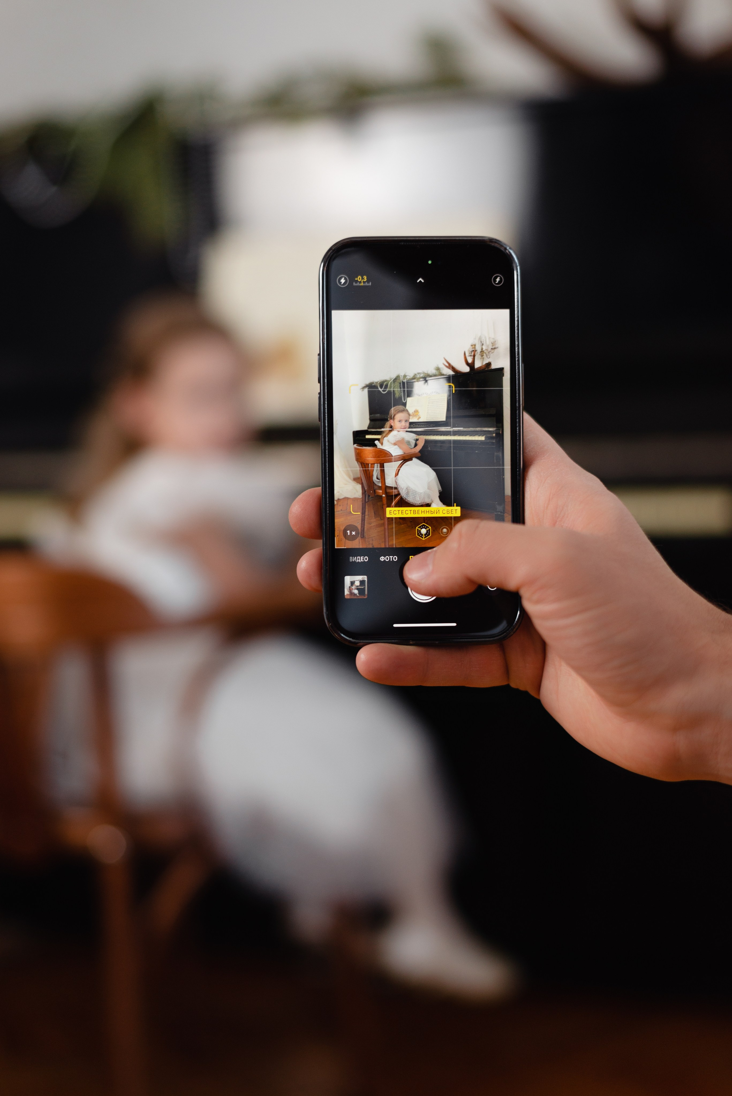 Семеновы. Семейный и детский фотограф Иваново Ксения Азаренкова