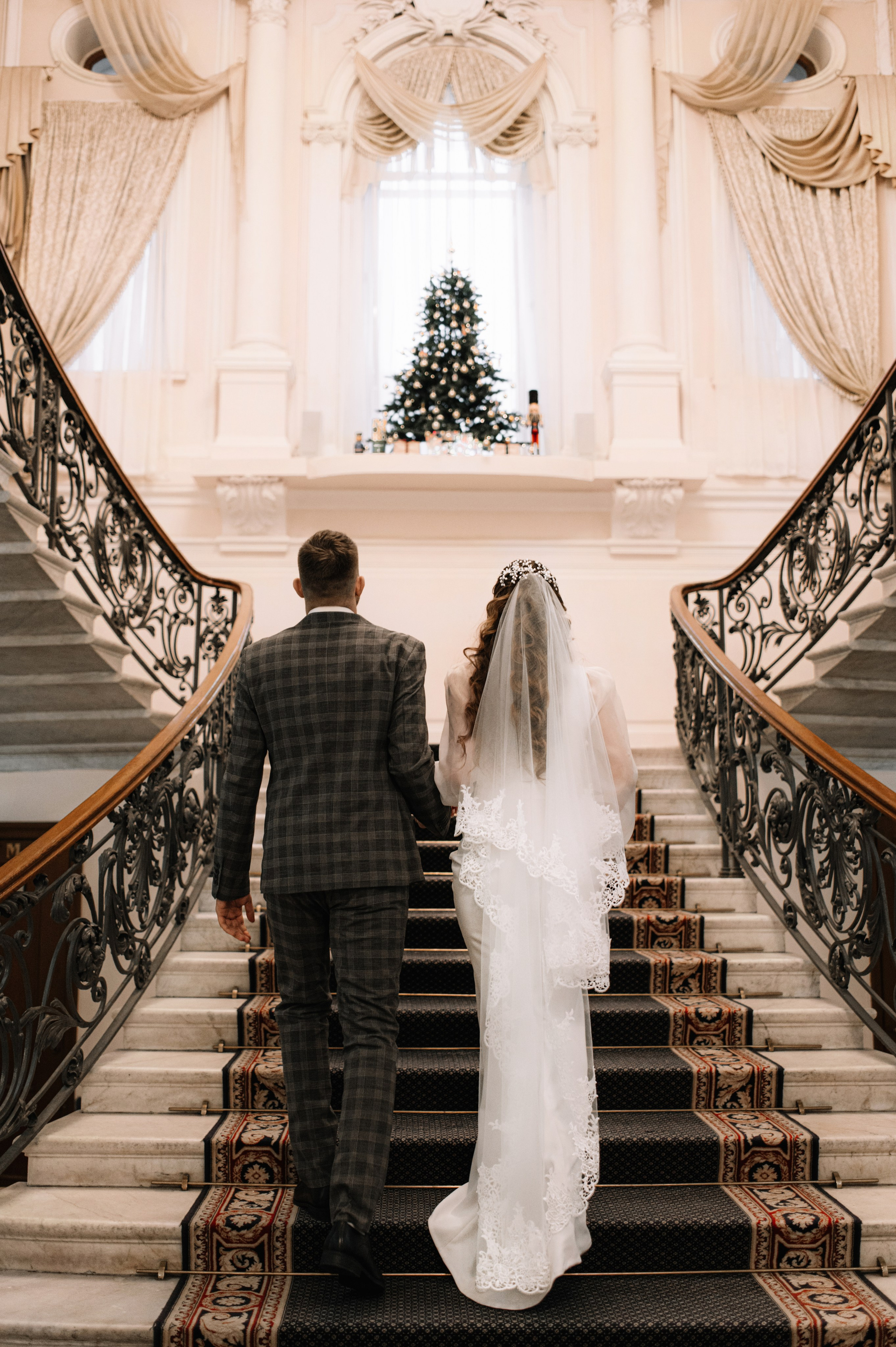 Второй дворец бракосочетания. Семейный и свадебный фотограф в Санкт-Петербурге Юлия Мельникова