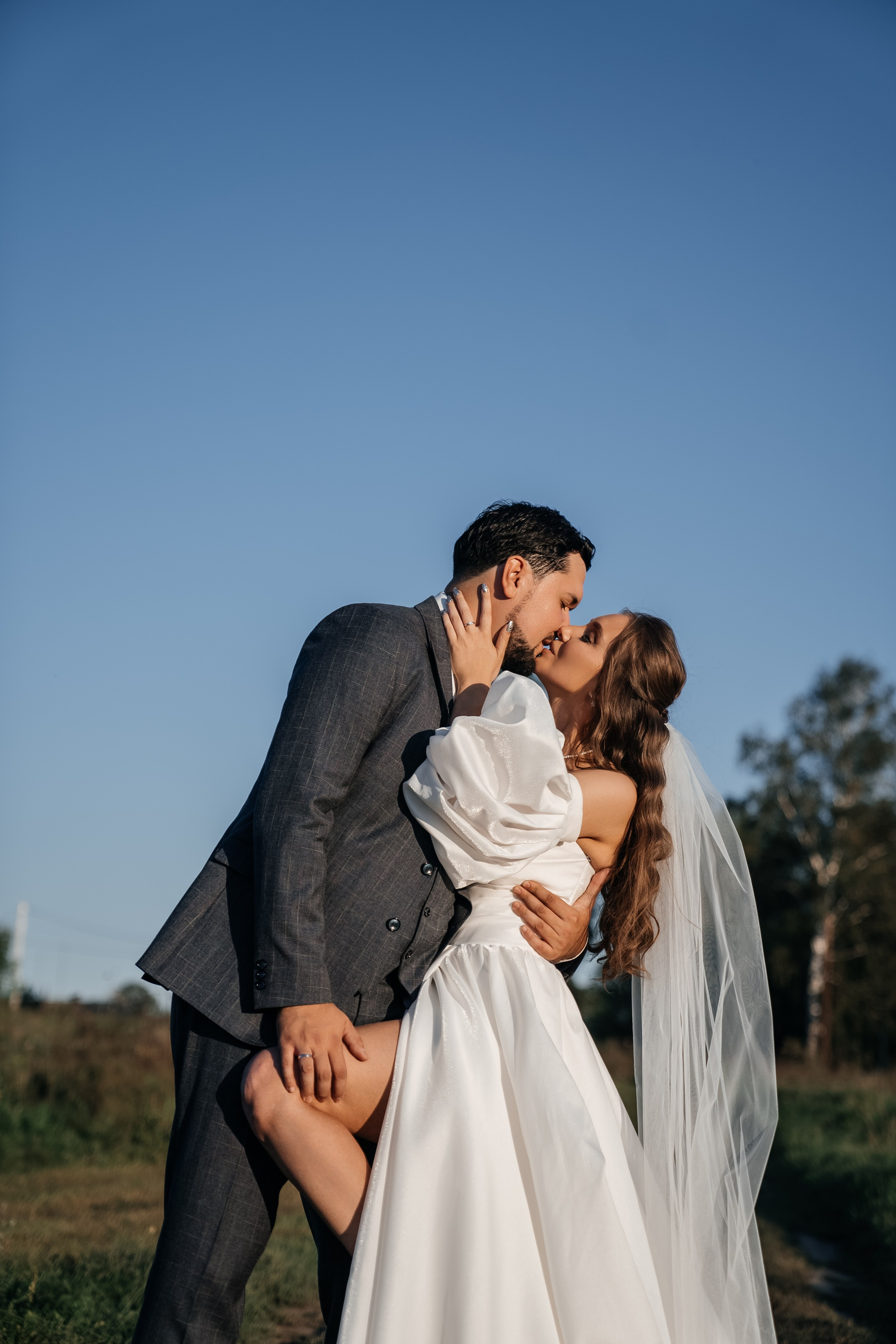 Антон и Евгения. Свадебный и семейный фотограф В Барнауле Нечаева Таня