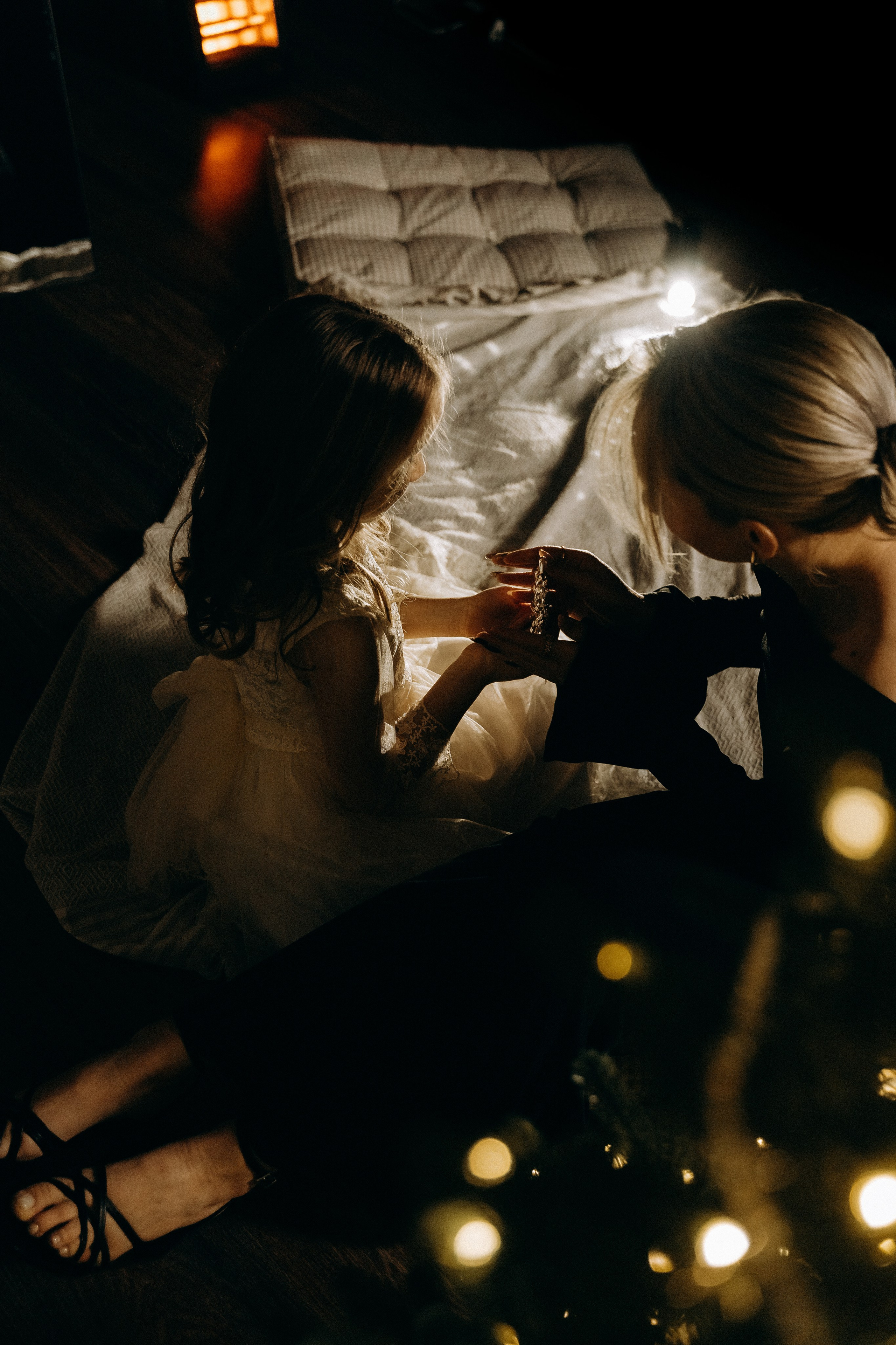 Мама и Дочь