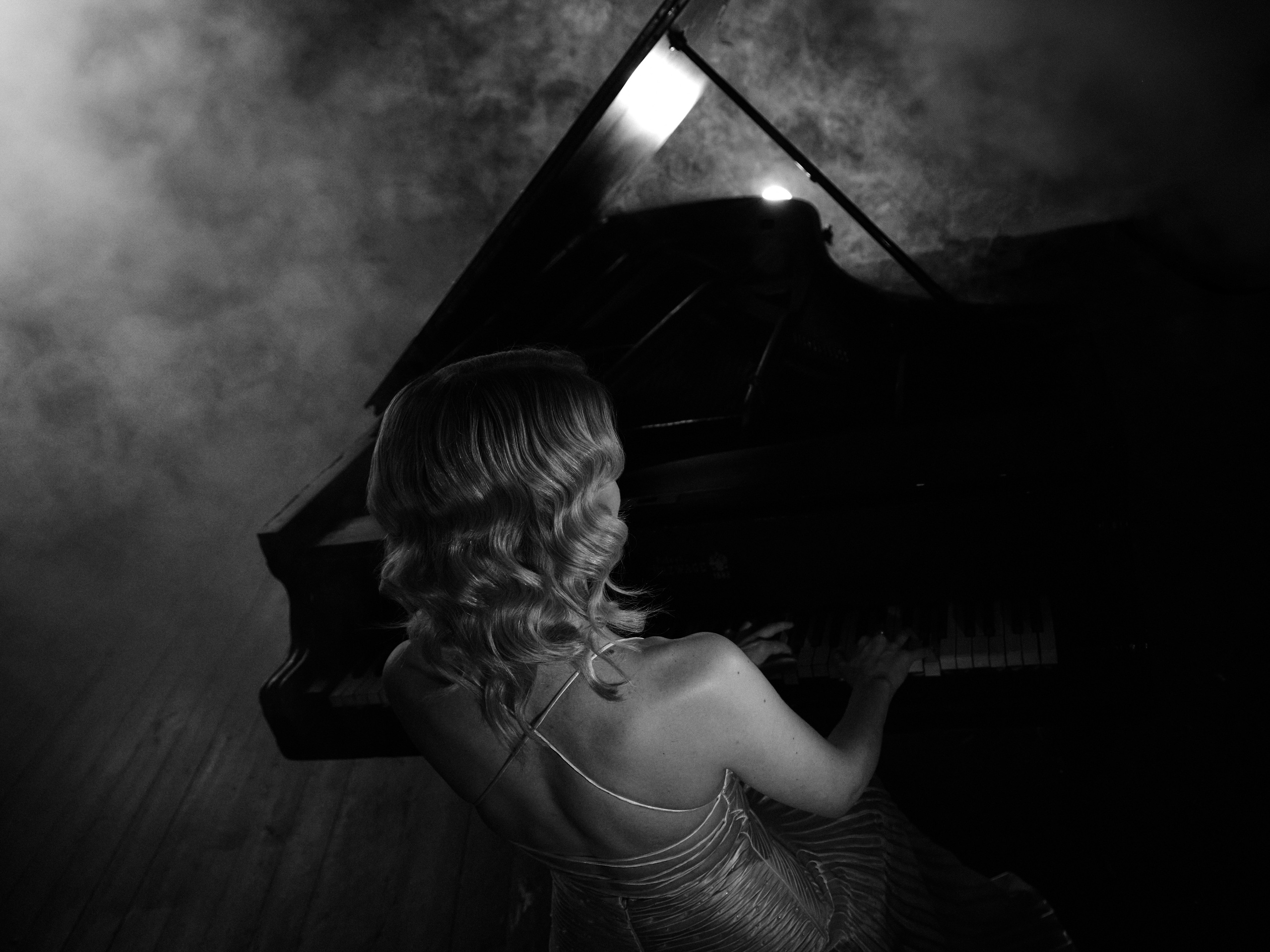 имиджевая съемка в стиле нуар