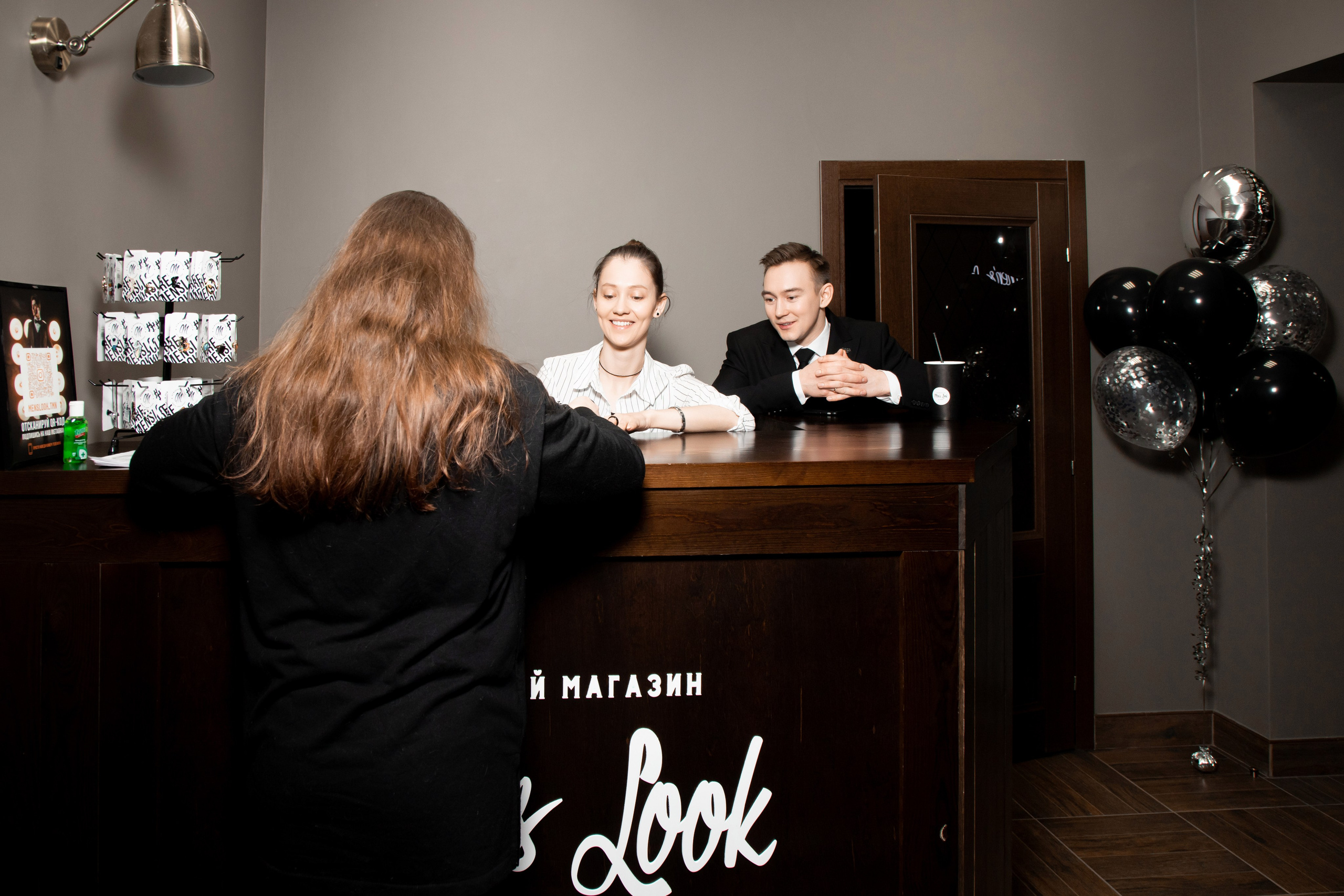 Открытие Магазина MensLook. Фотограф Денис Лесковский (Тюмень)