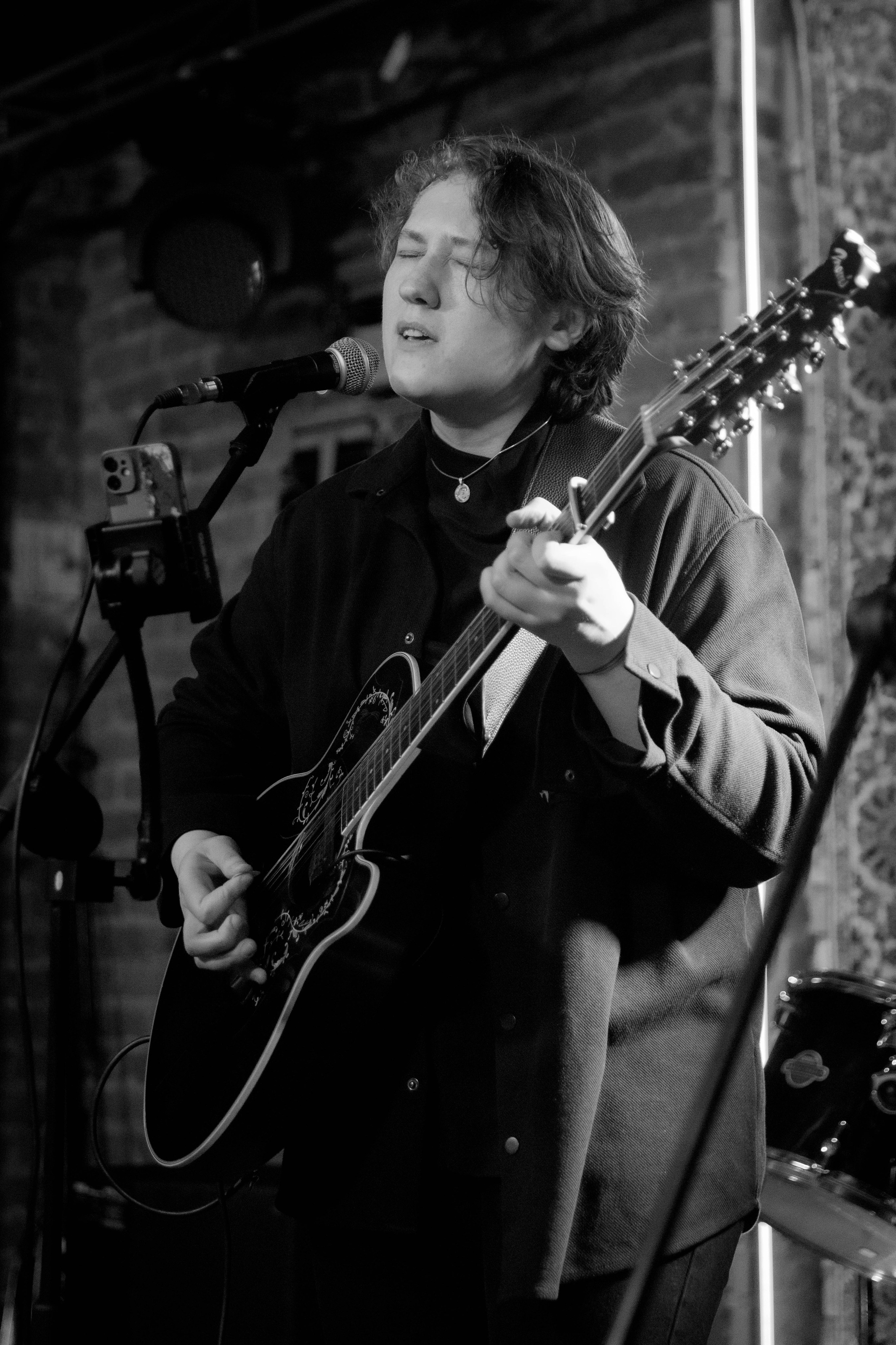 Концерт Огнева и Аня из Питера. Репортажный фотограф в Новосибирске Алена Помазунова